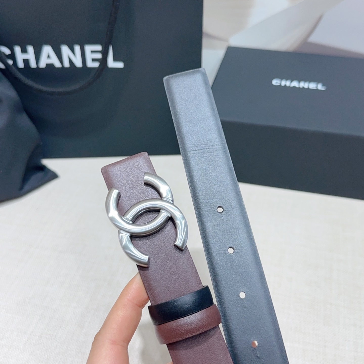 Chanel belt