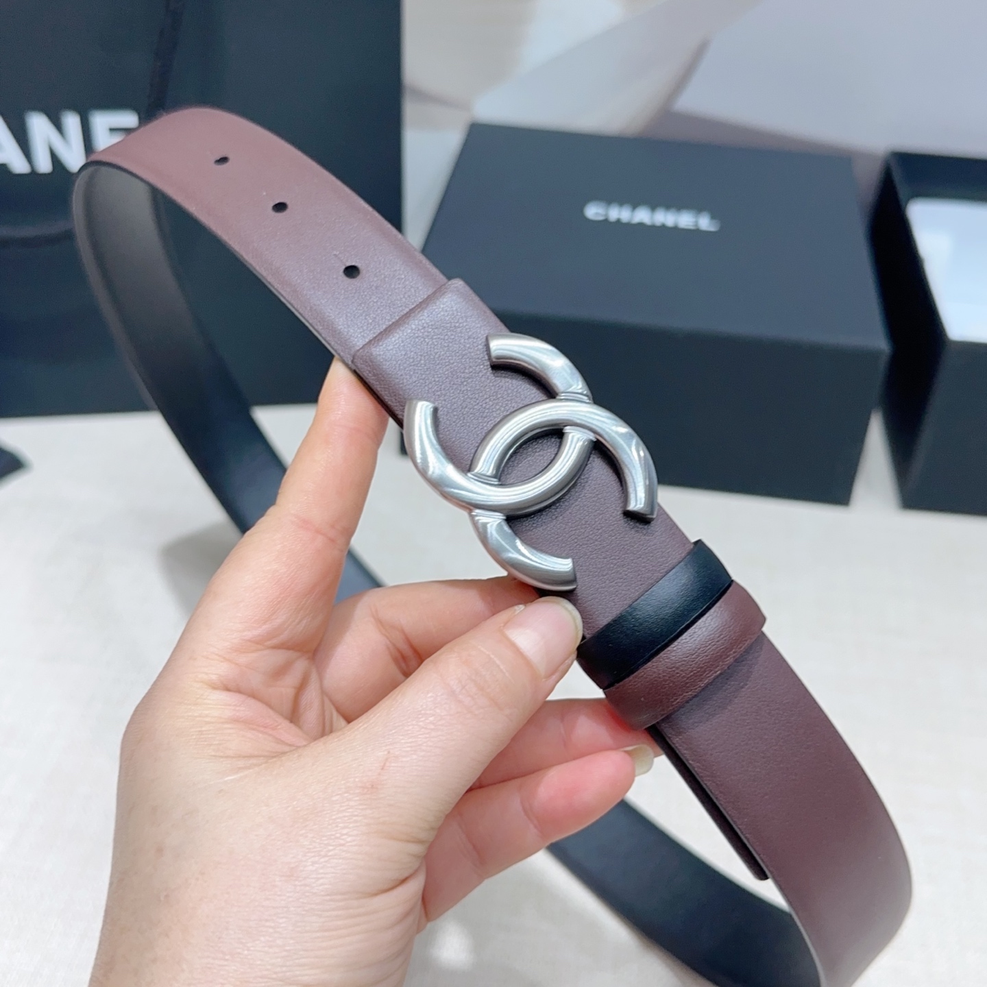Chanel belt