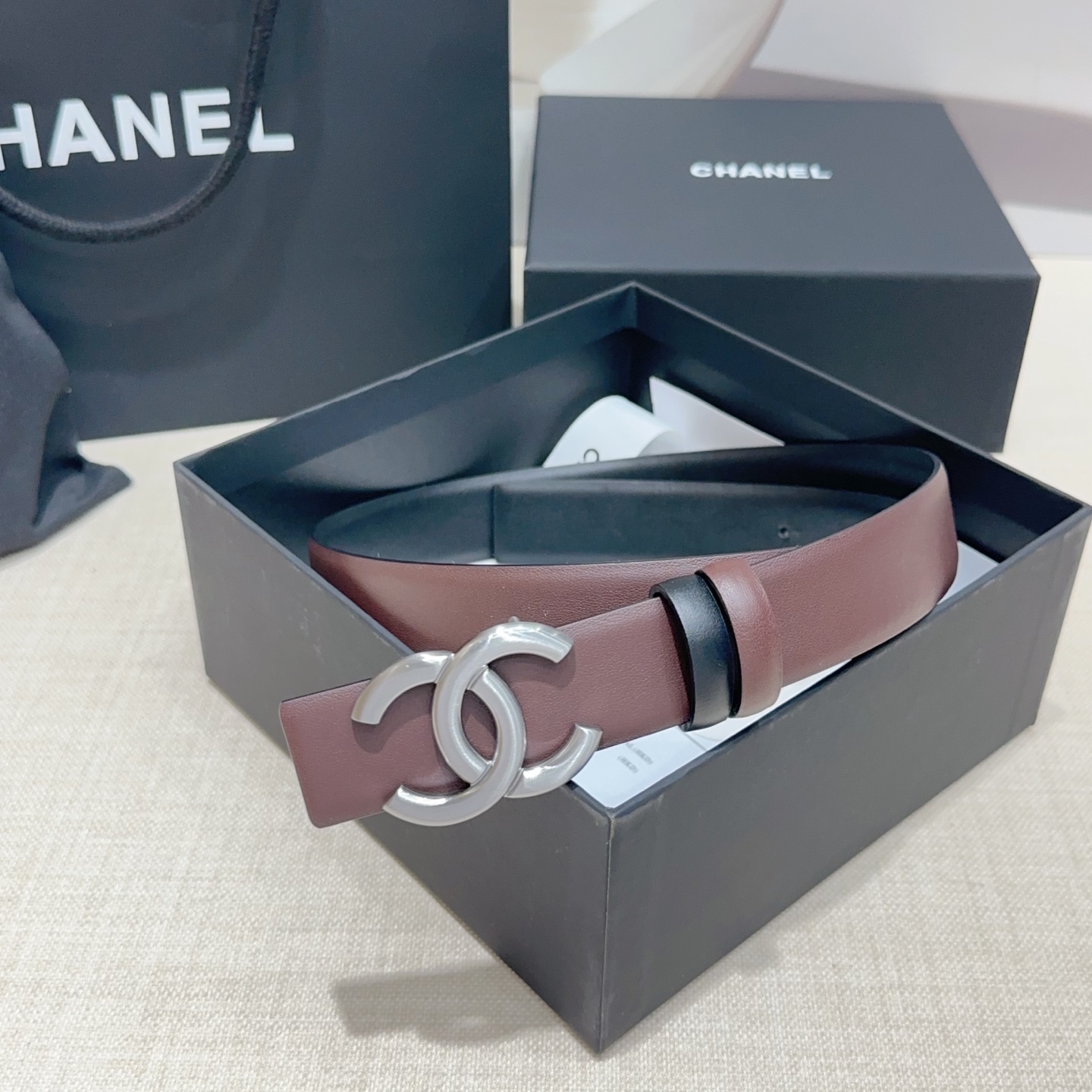 Chanel belt