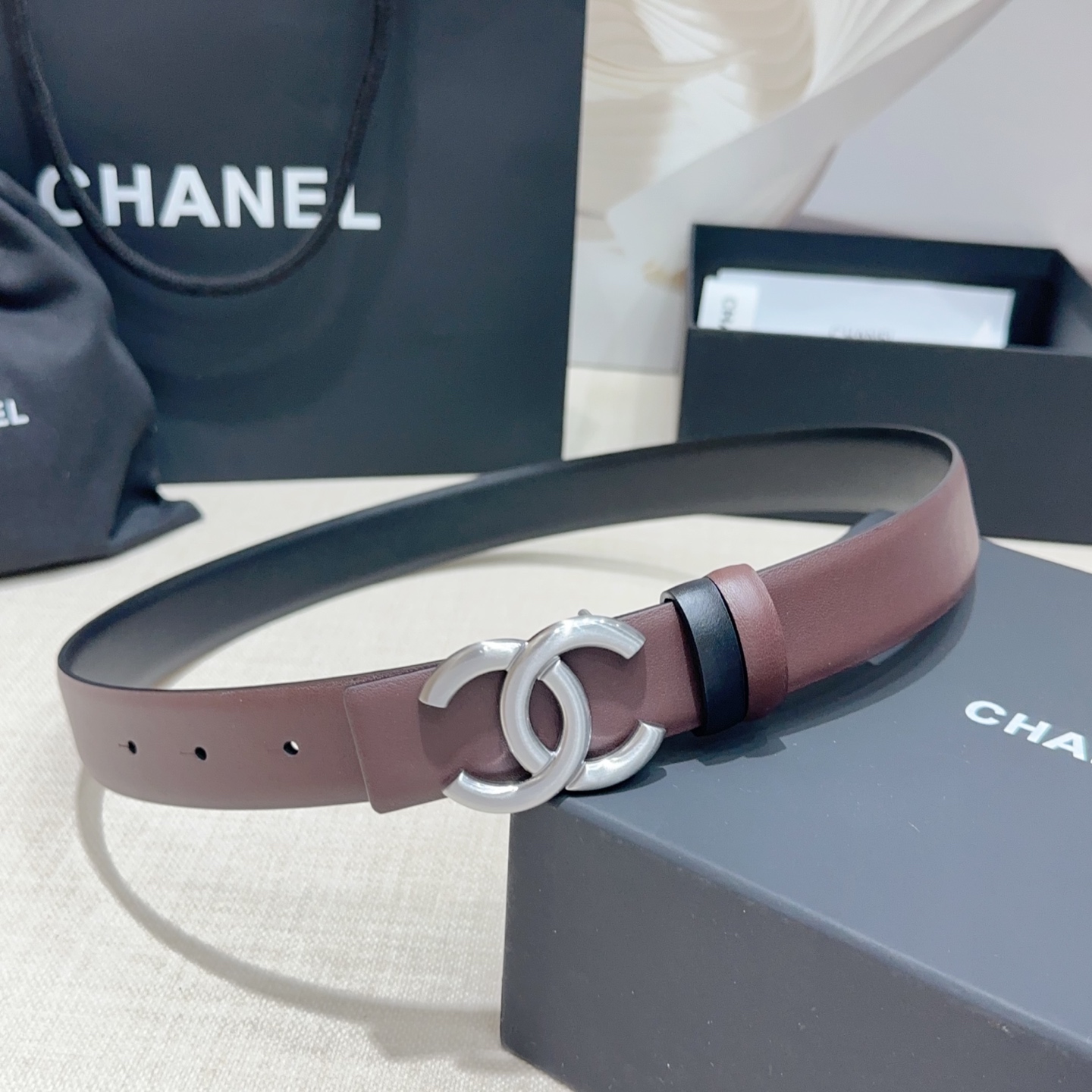Chanel belt