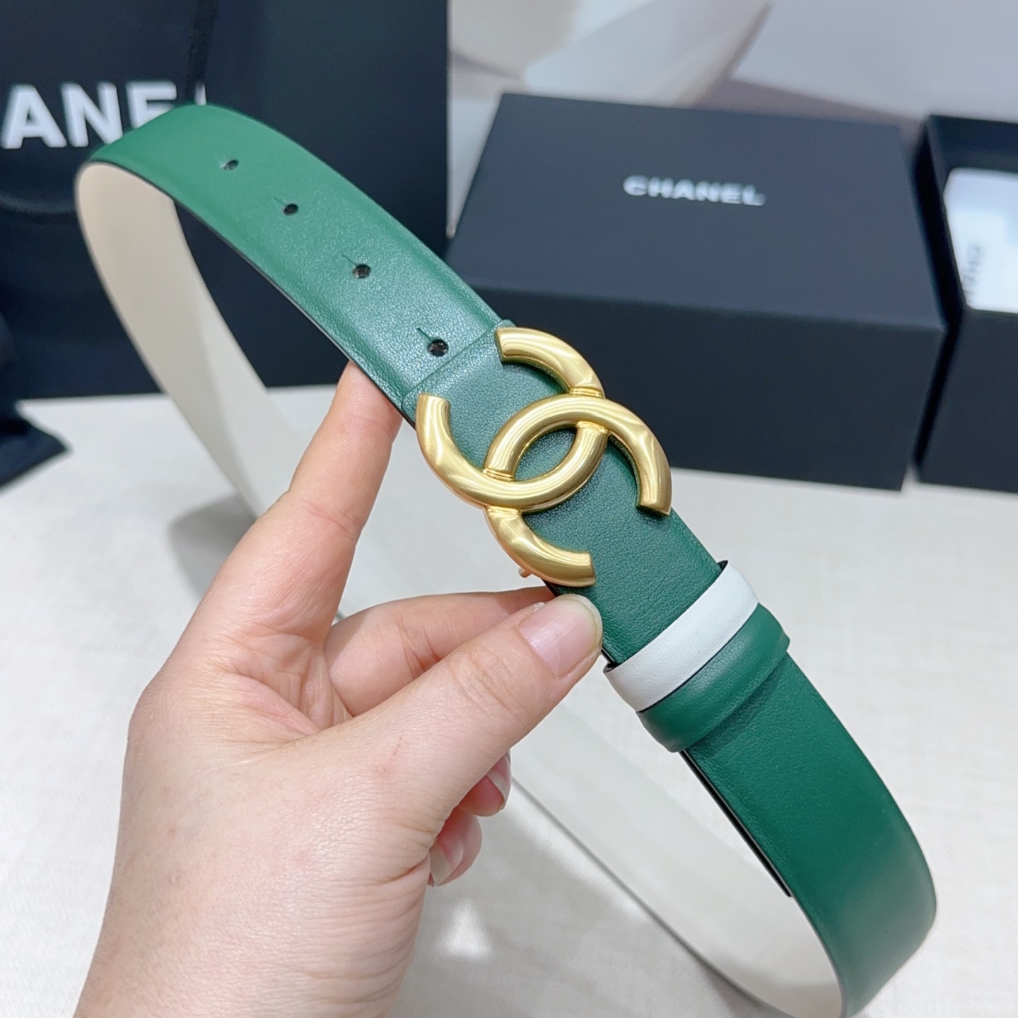 Chanel belt