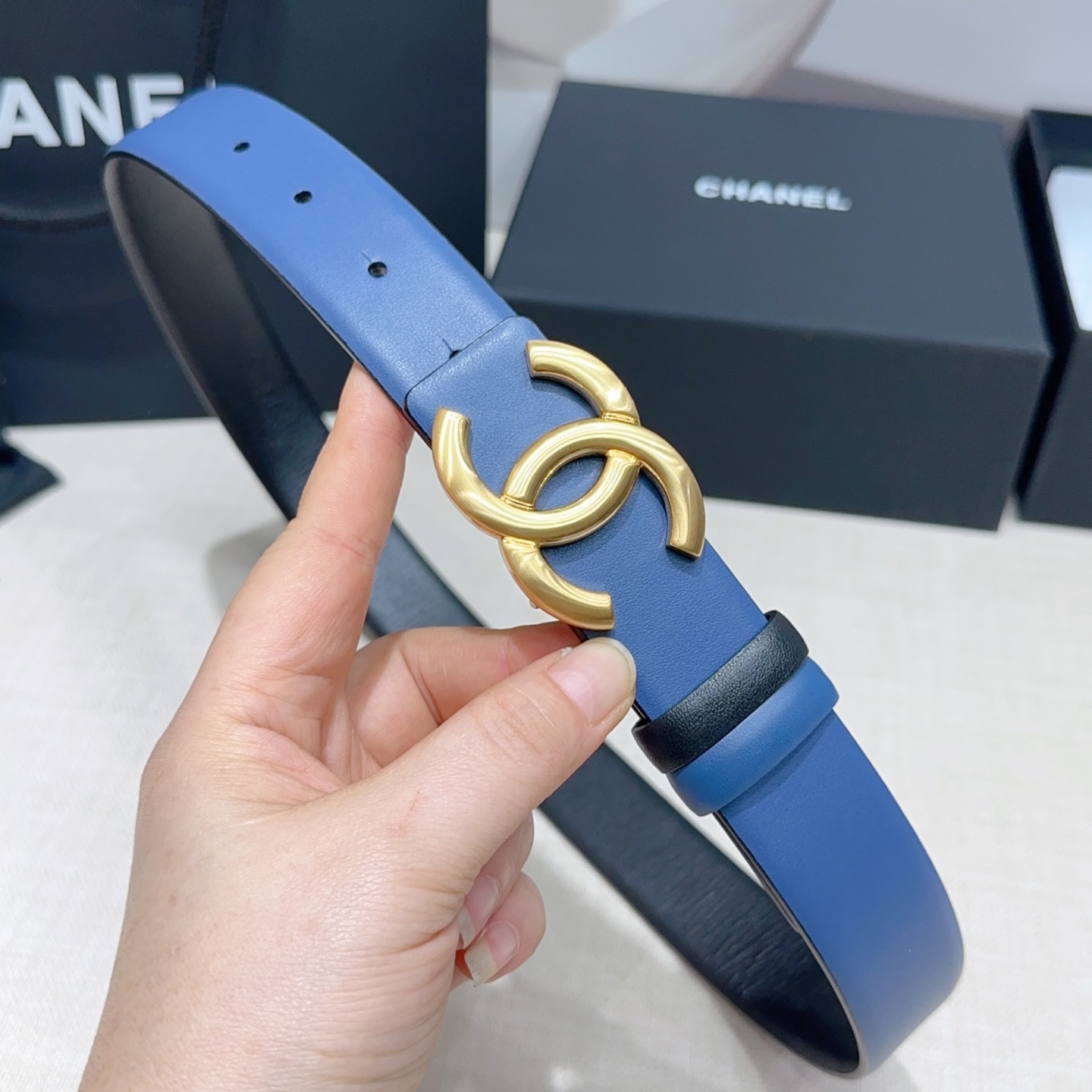 Chanel belt