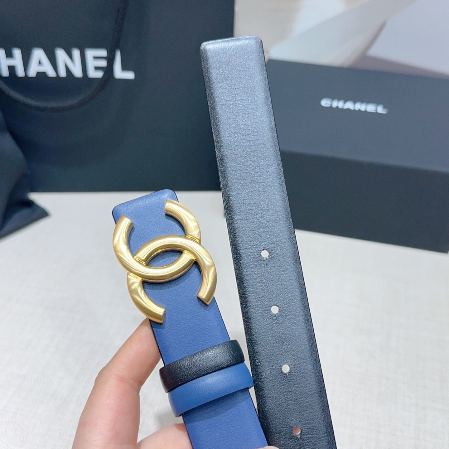 Chanel belt