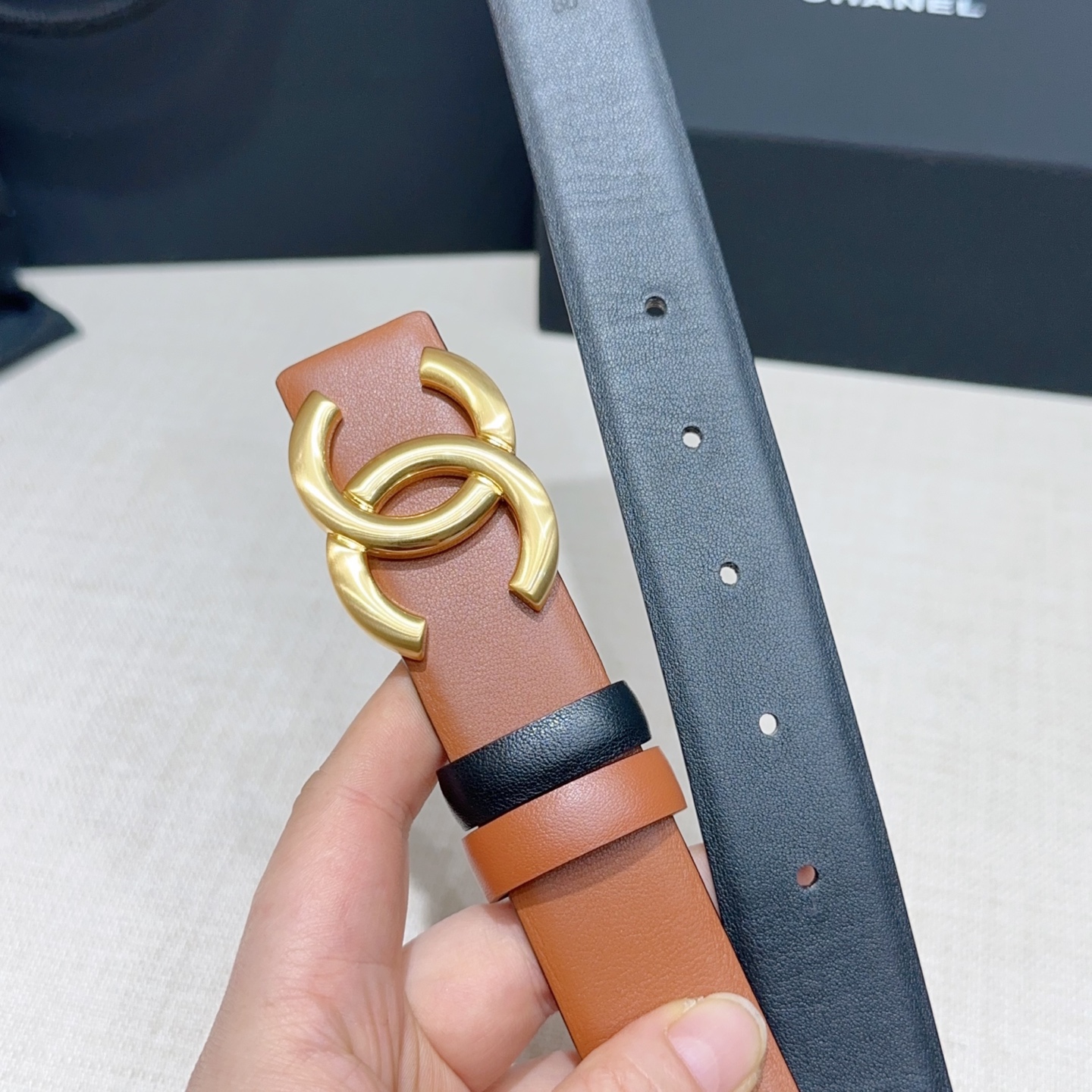 Chanel belt