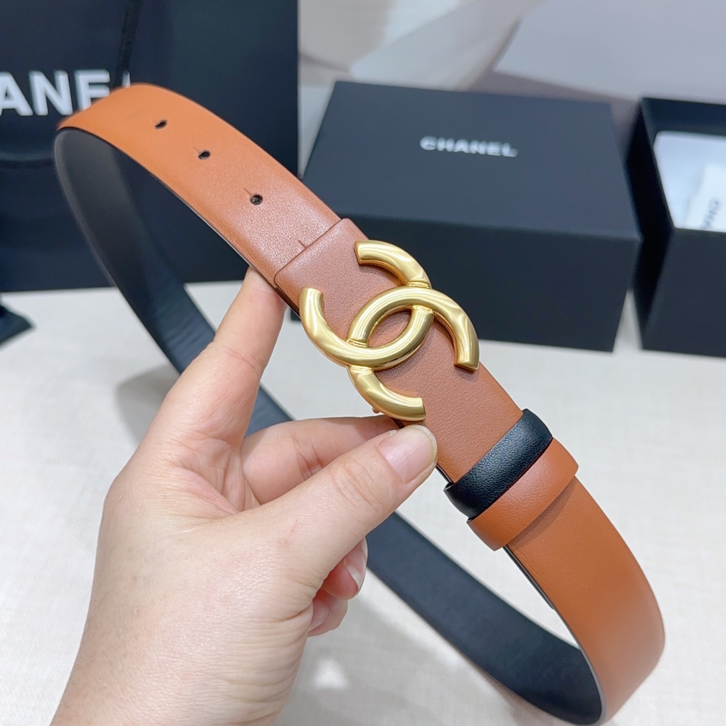 Chanel belt