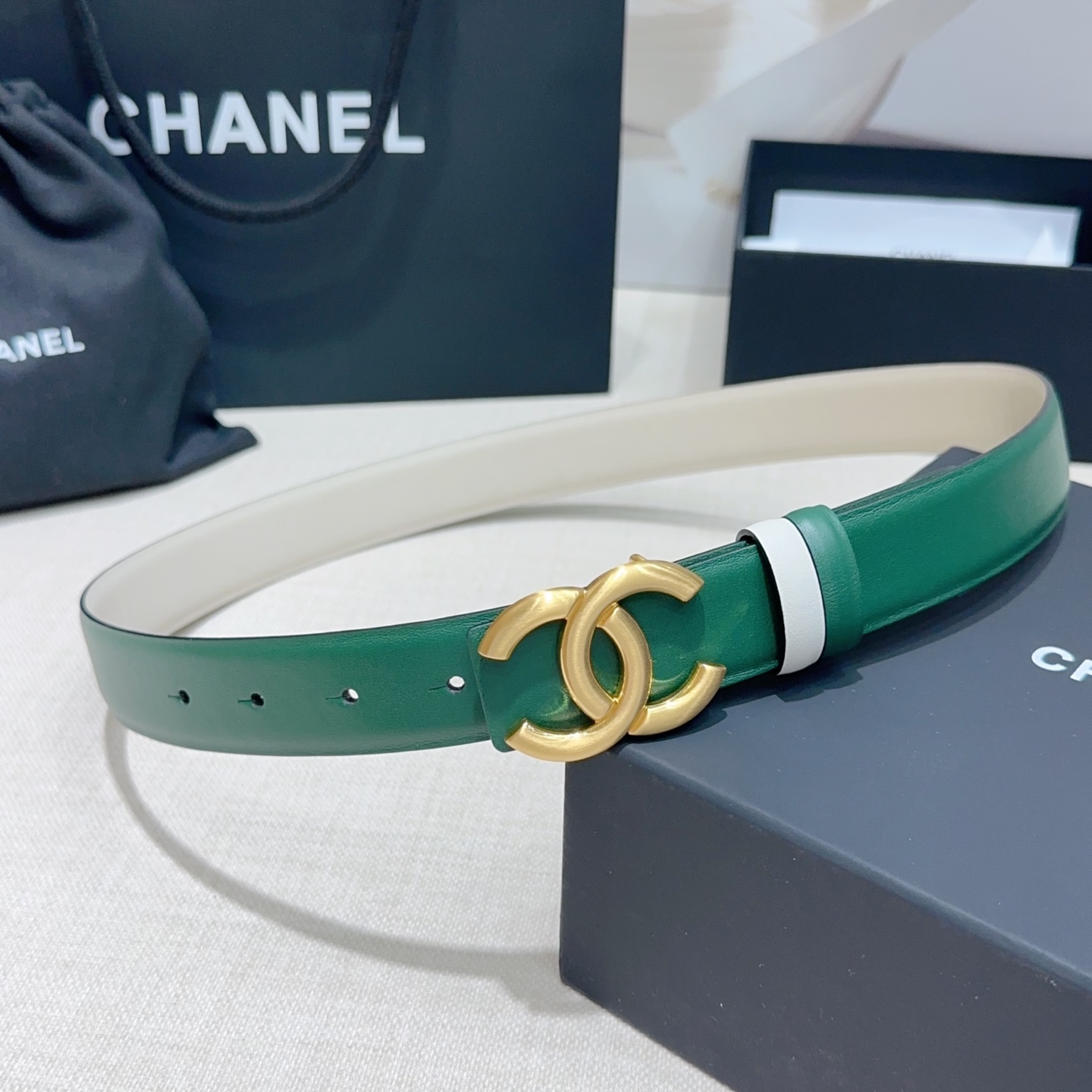 Chanel belt