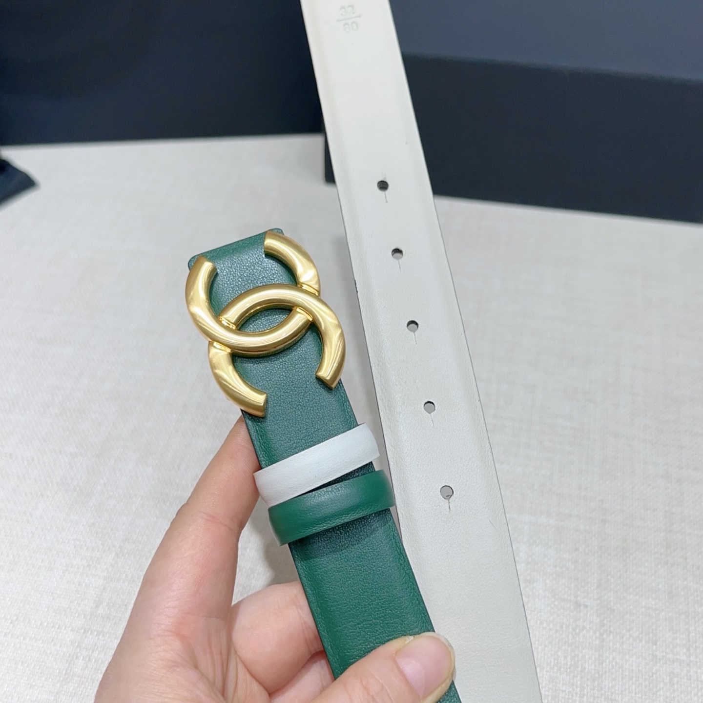 Chanel belt