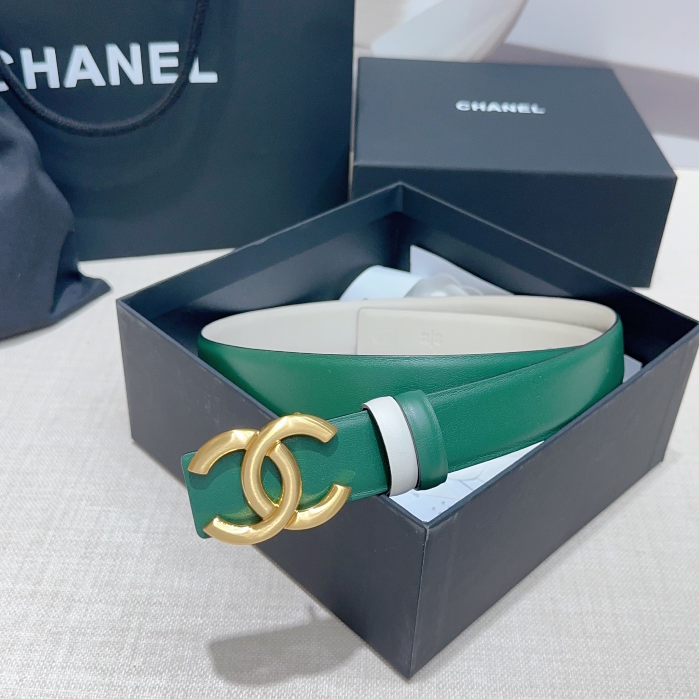 Chanel belt