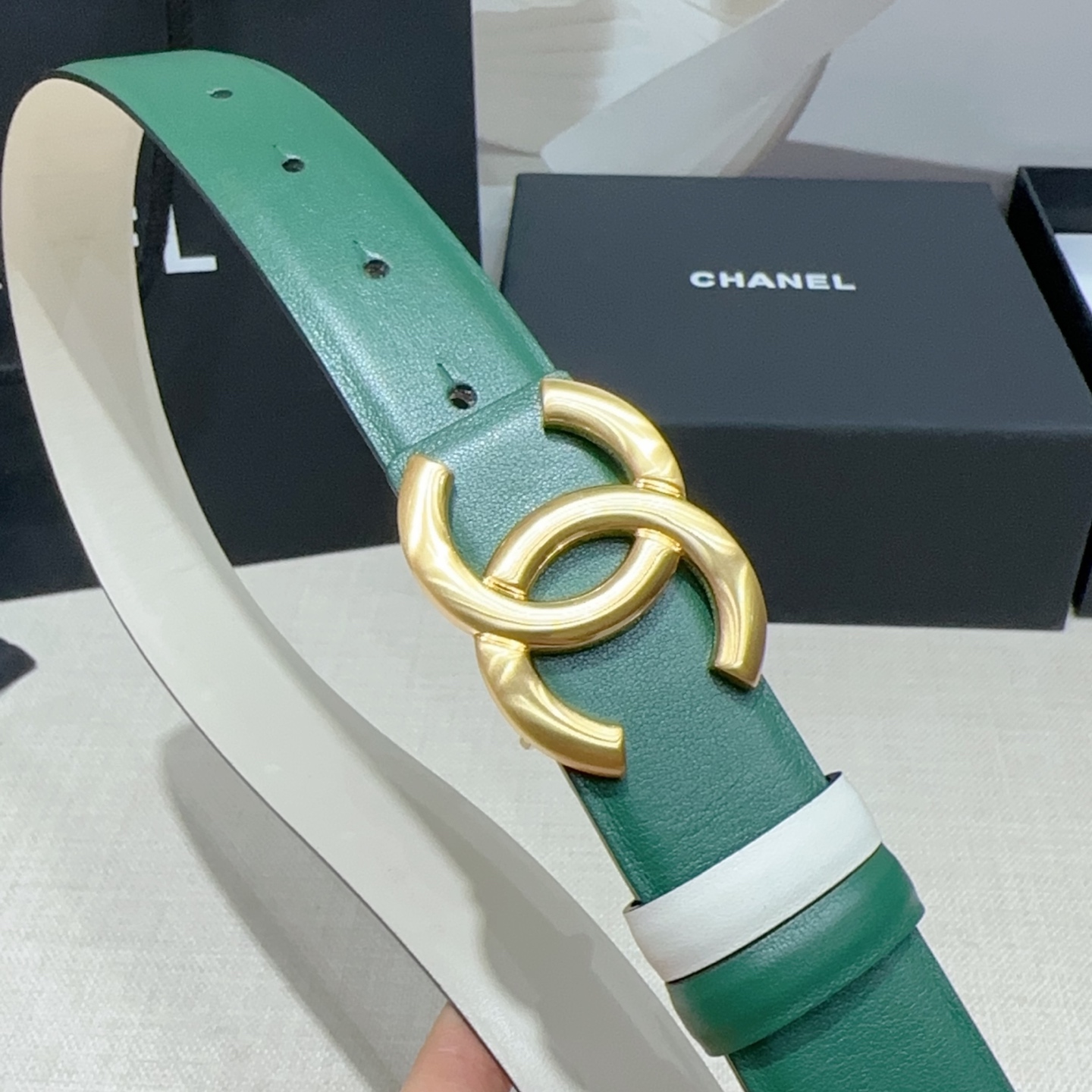 Chanel belt