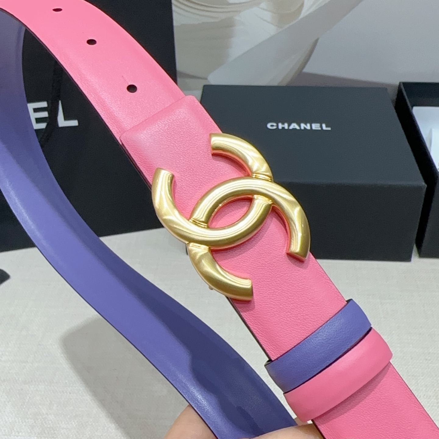 Chanel belt