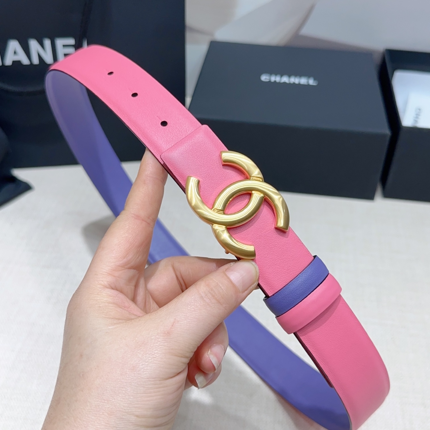 Chanel belt