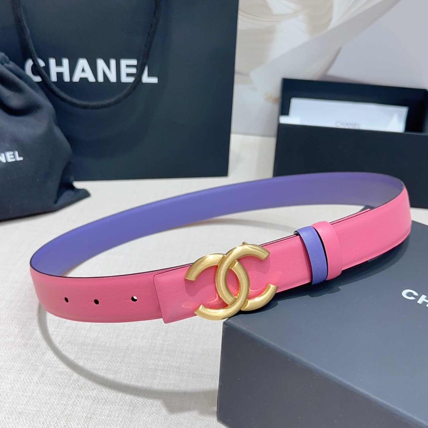 Chanel belt