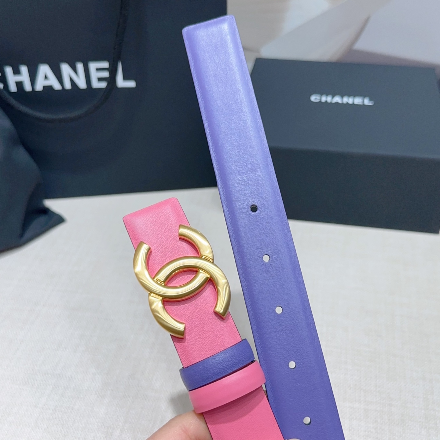 Chanel belt