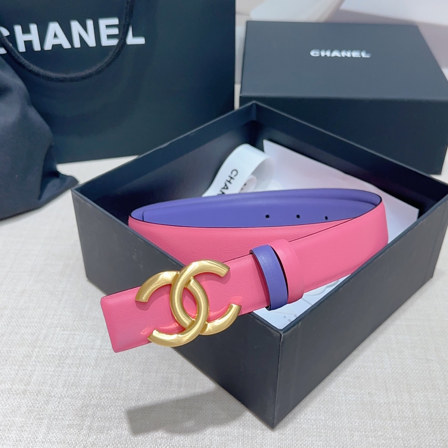 Chanel belt
