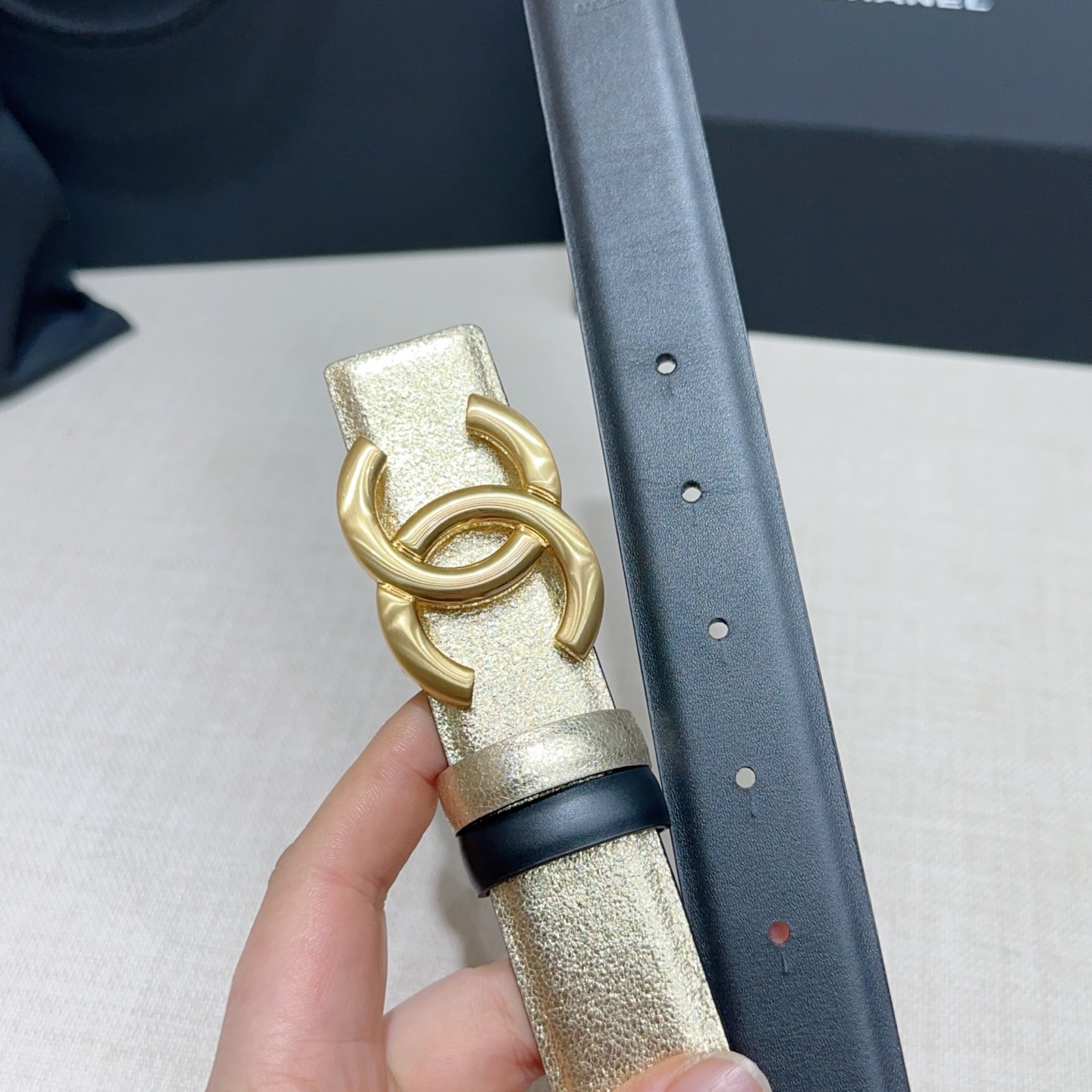 Chanel belt