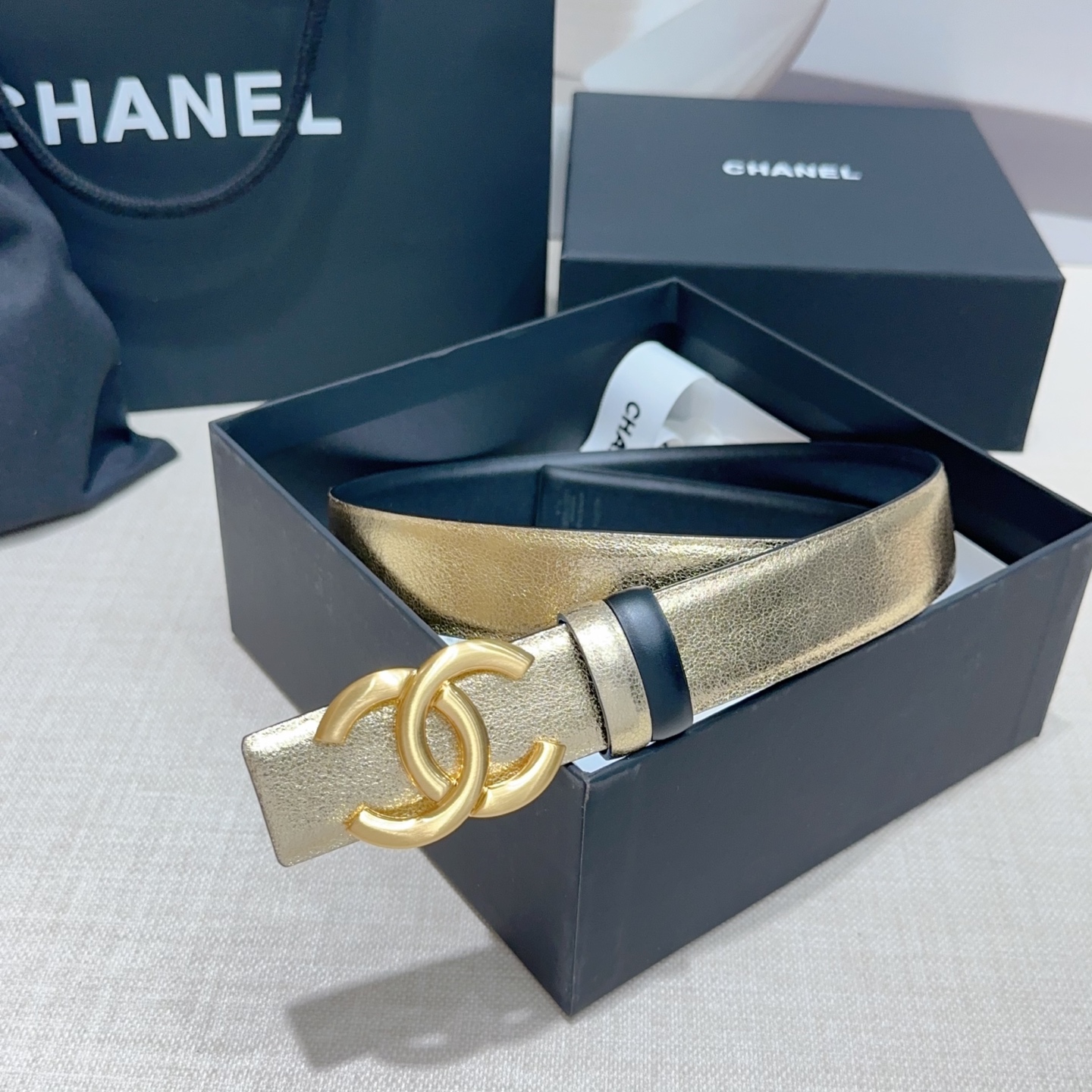 Chanel belt
