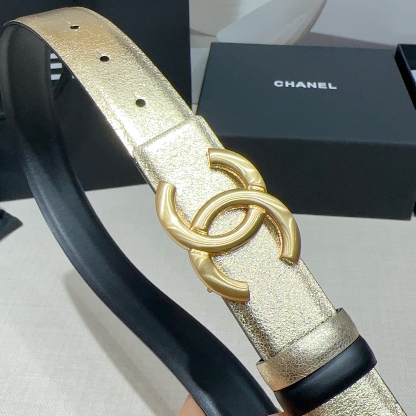 Chanel belt