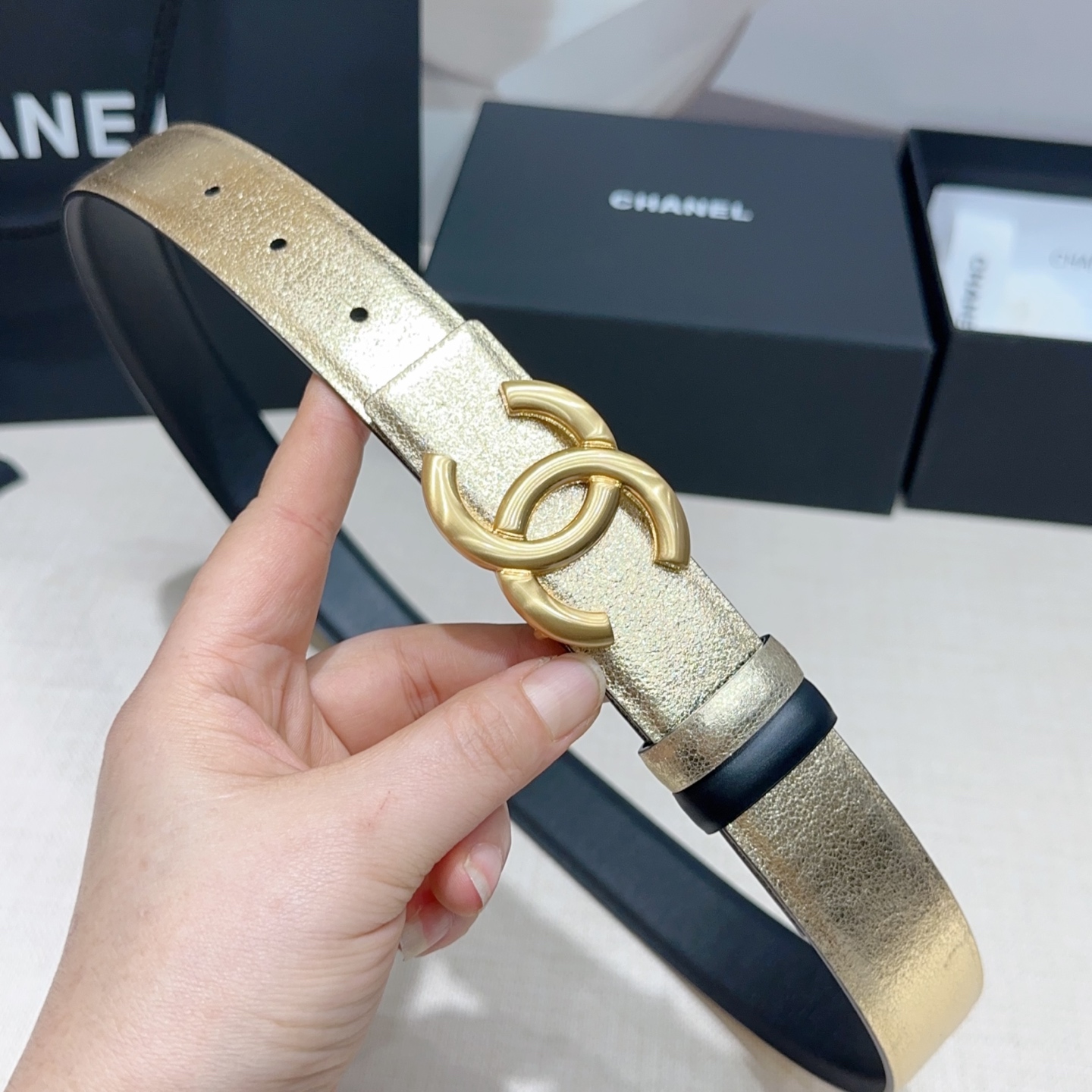 Chanel belt