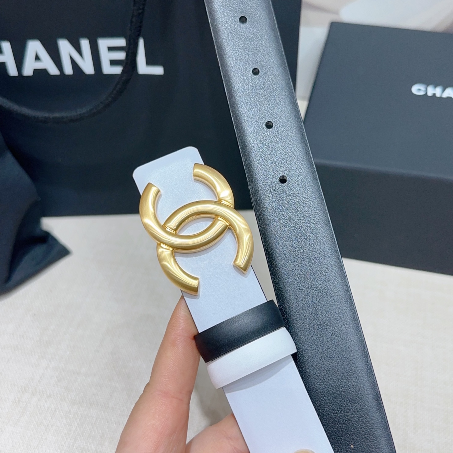 Chanel belt