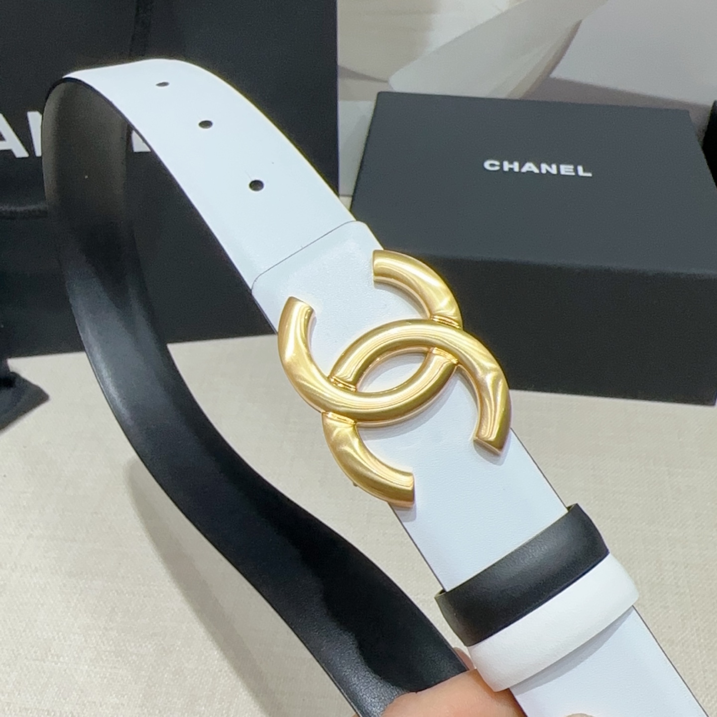 Chanel belt