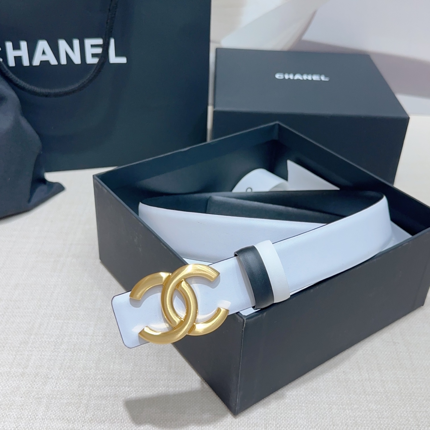 Chanel belt