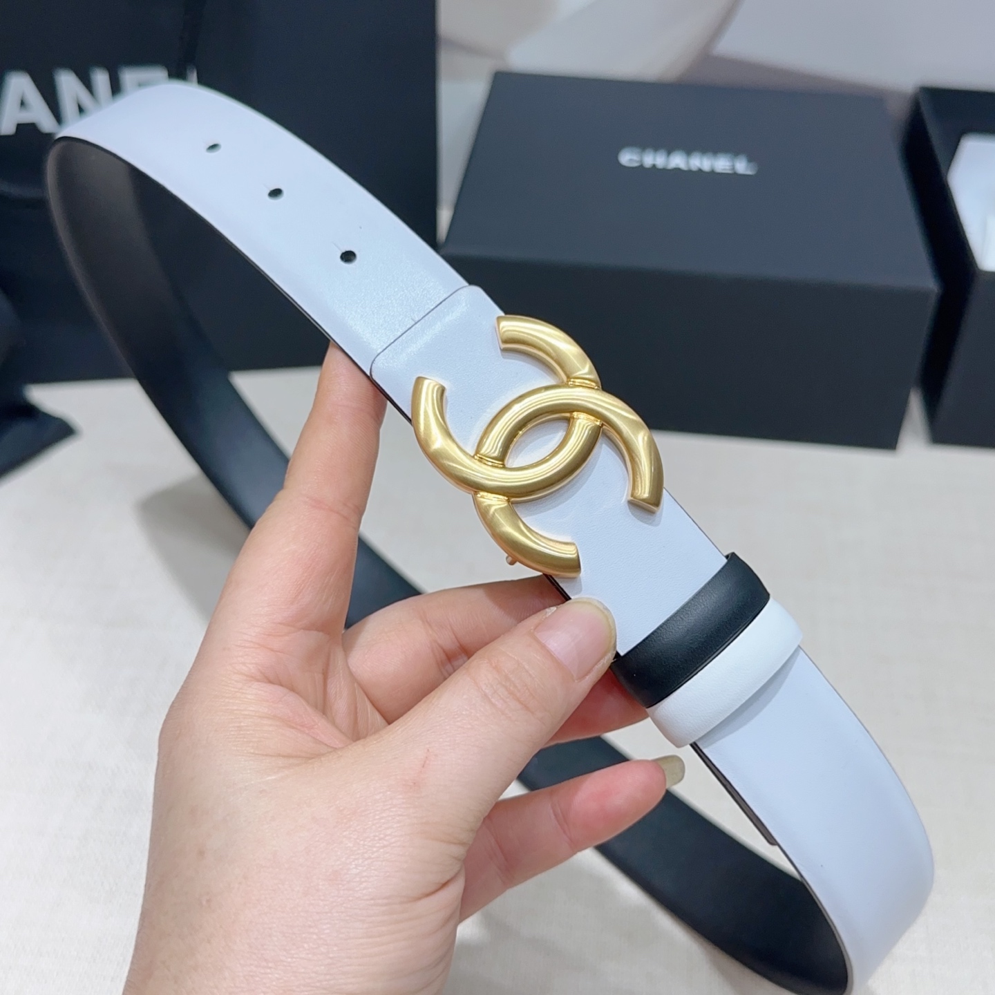 Chanel belt