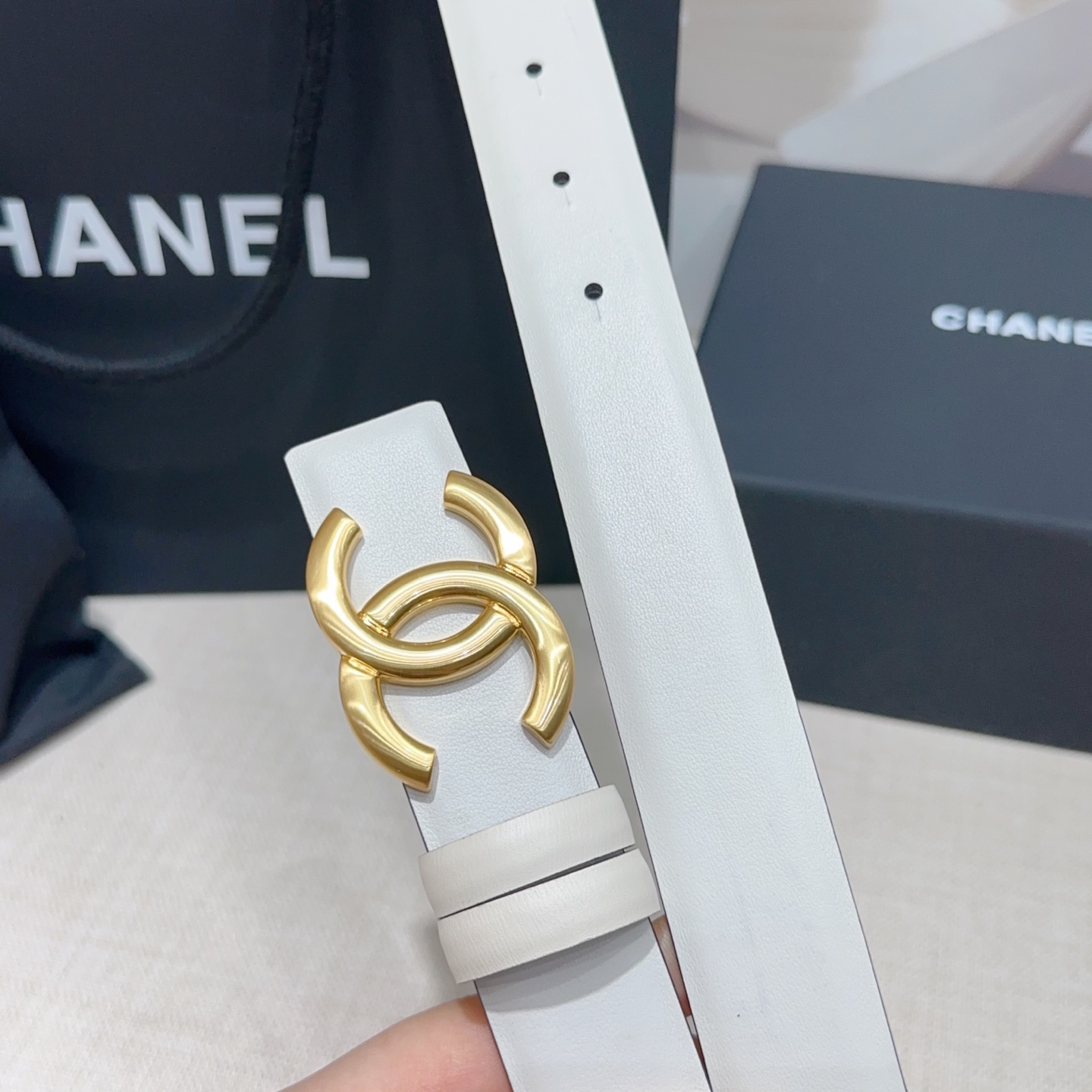Chanel belt