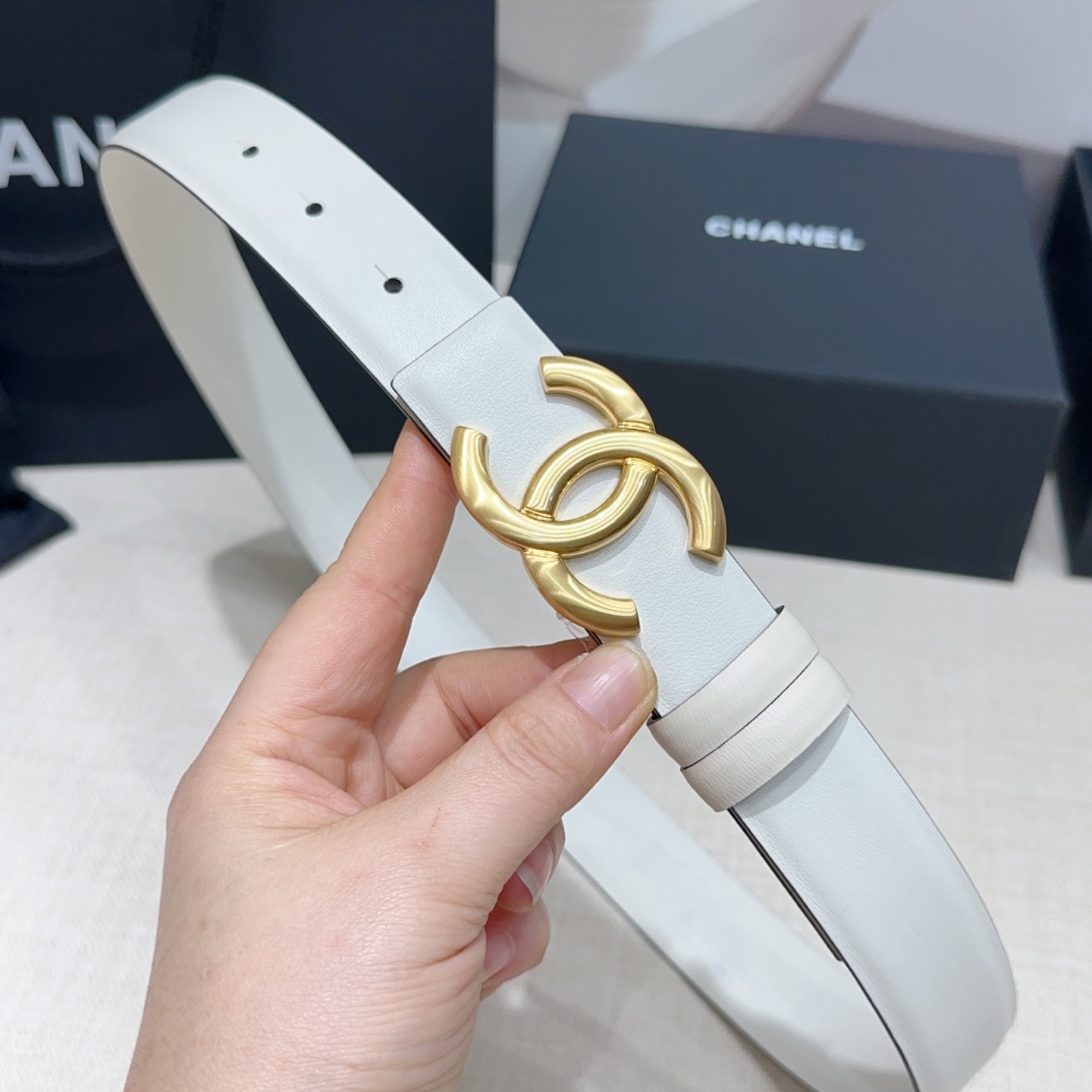 Chanel belt