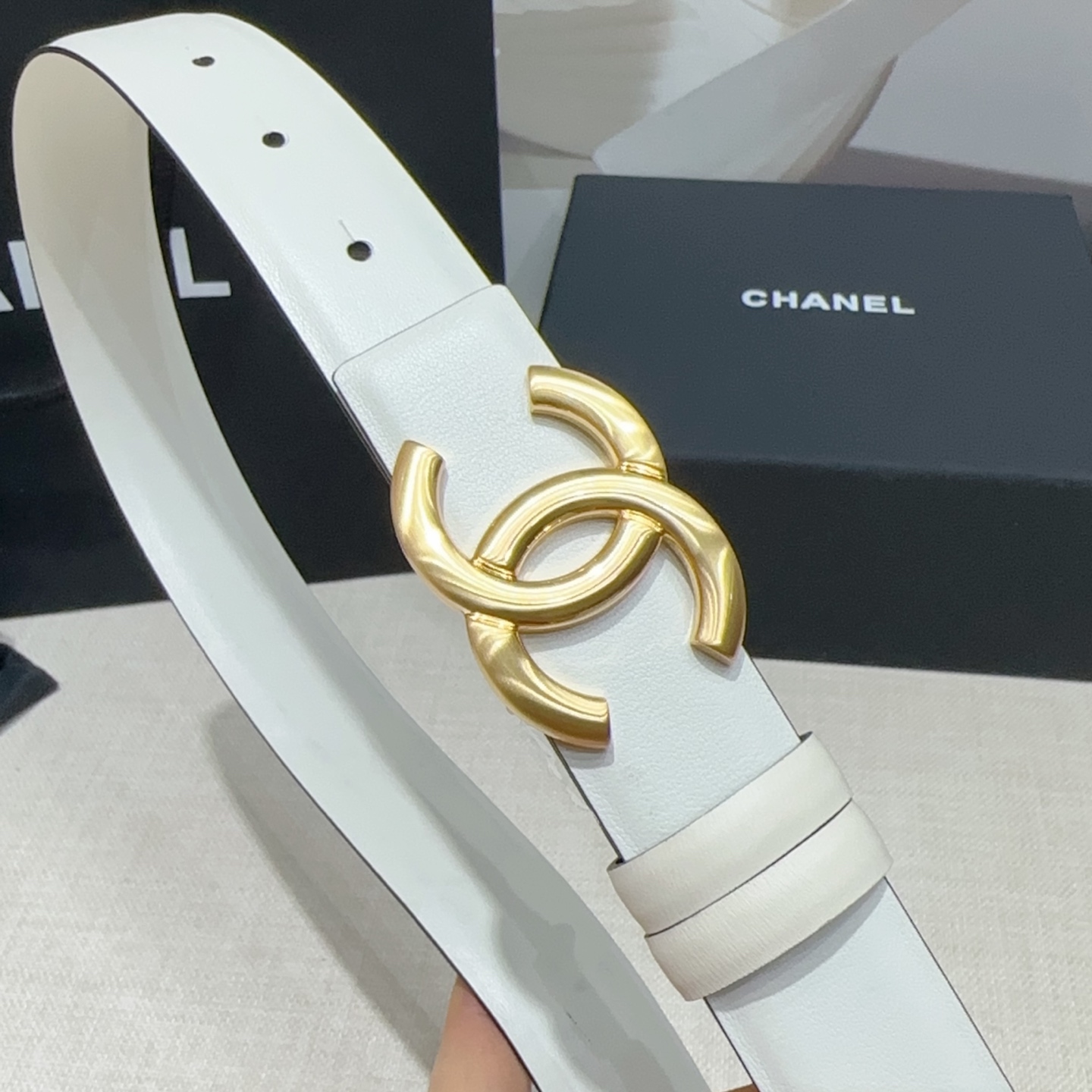 Chanel belt