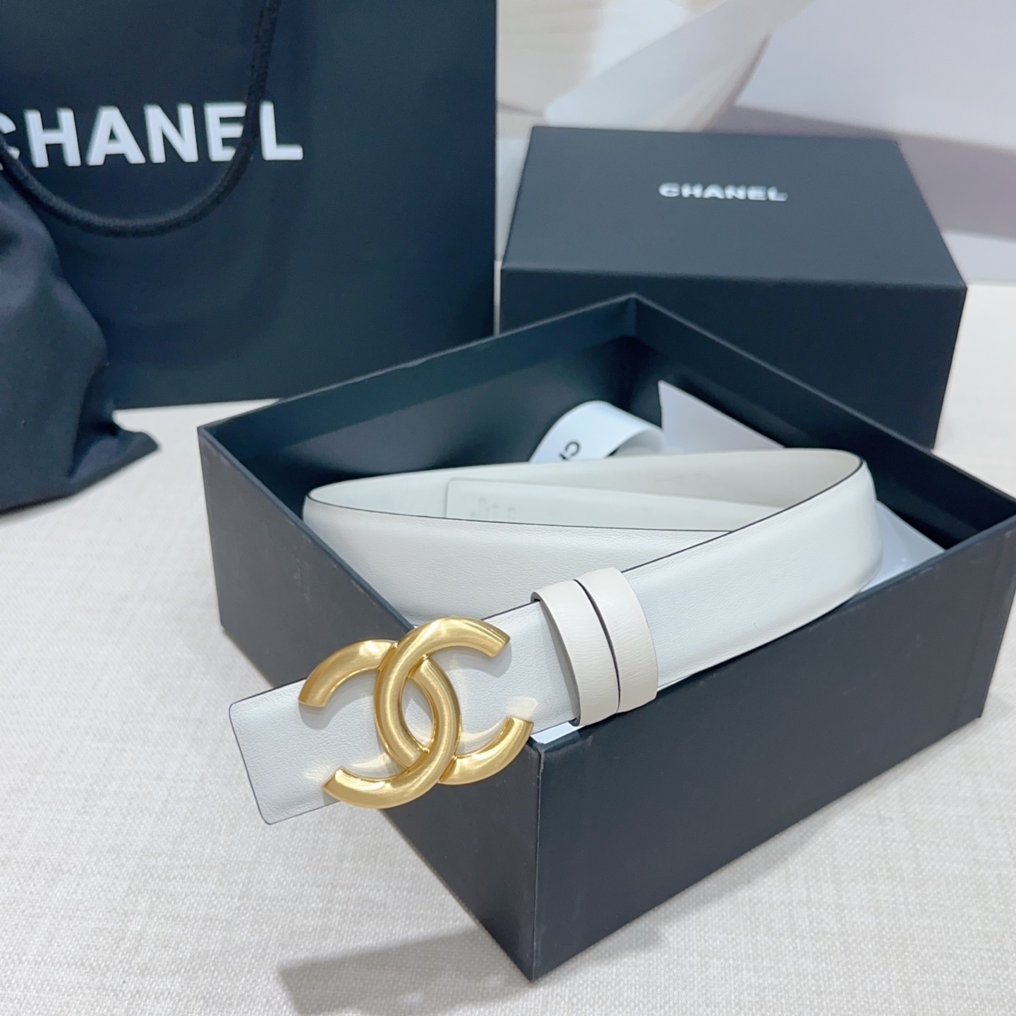 Chanel belt
