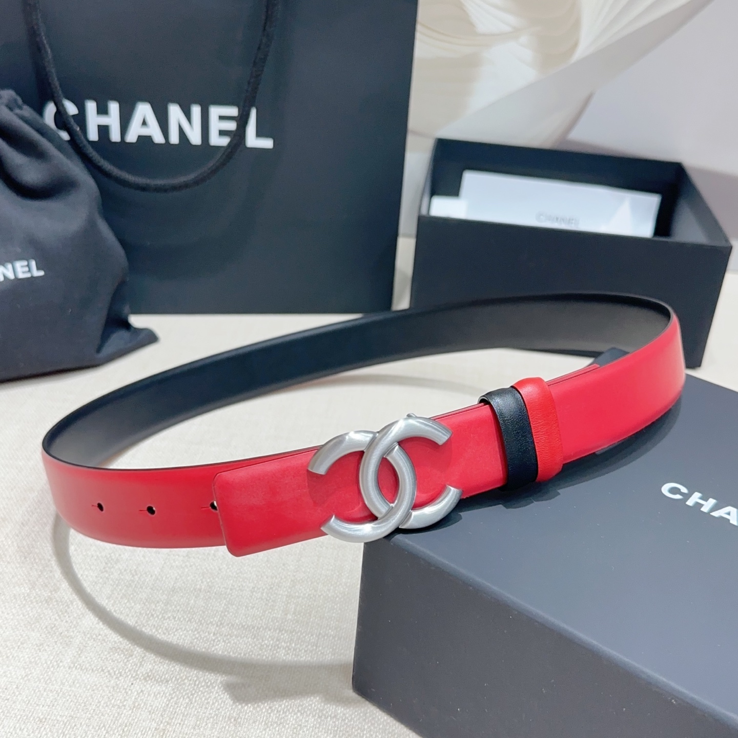 Chanel belt