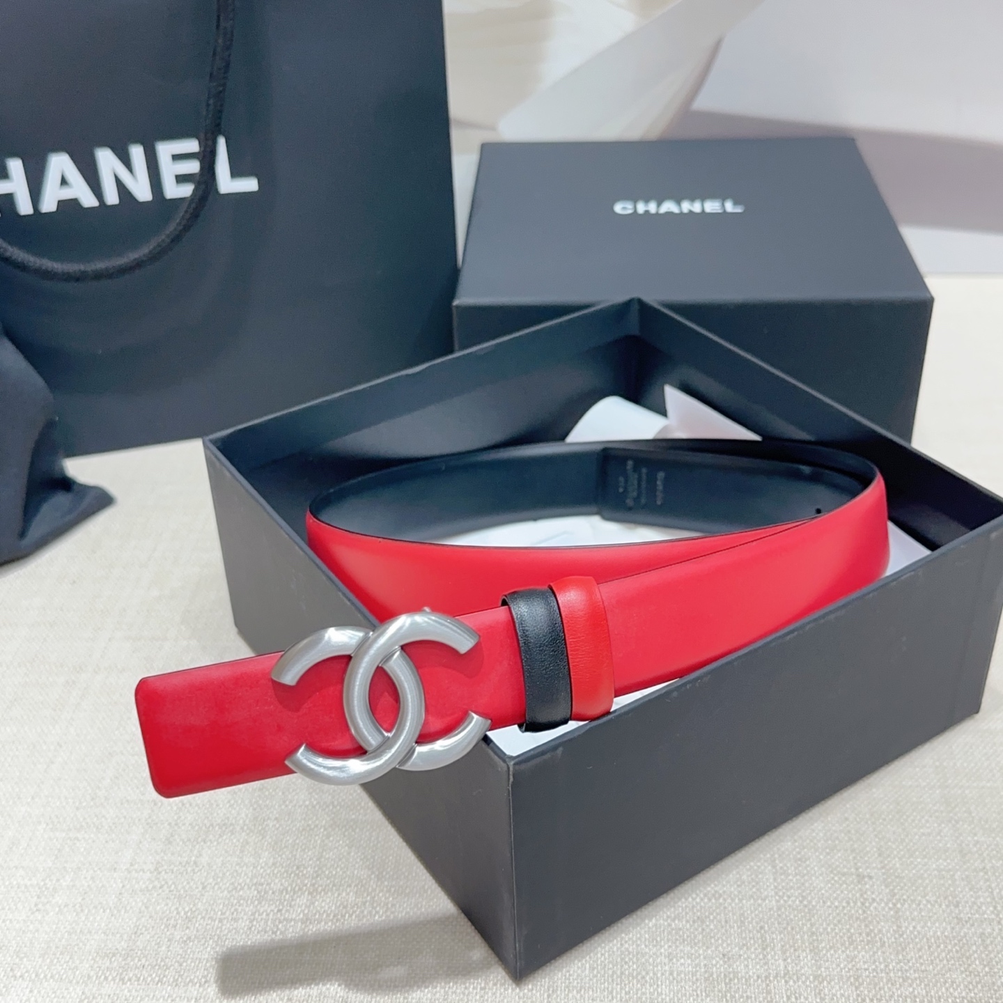 Chanel belt