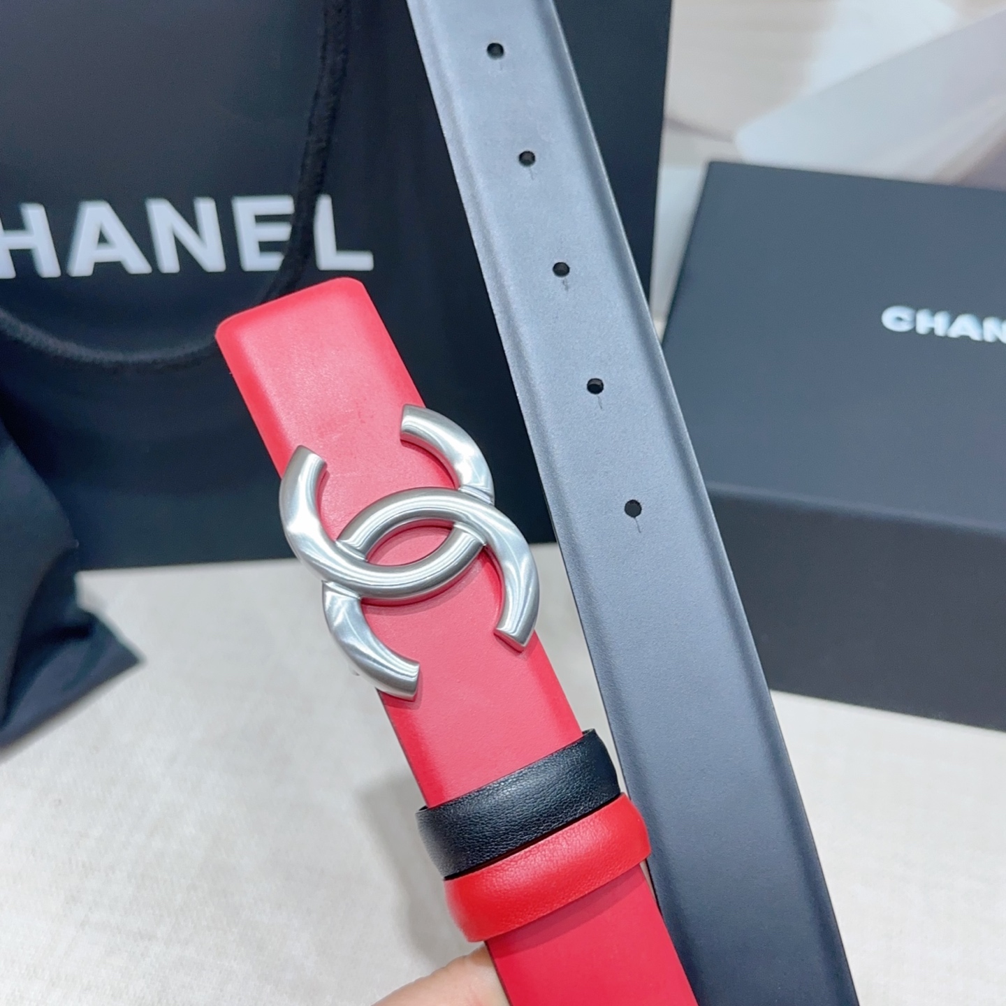 Chanel belt