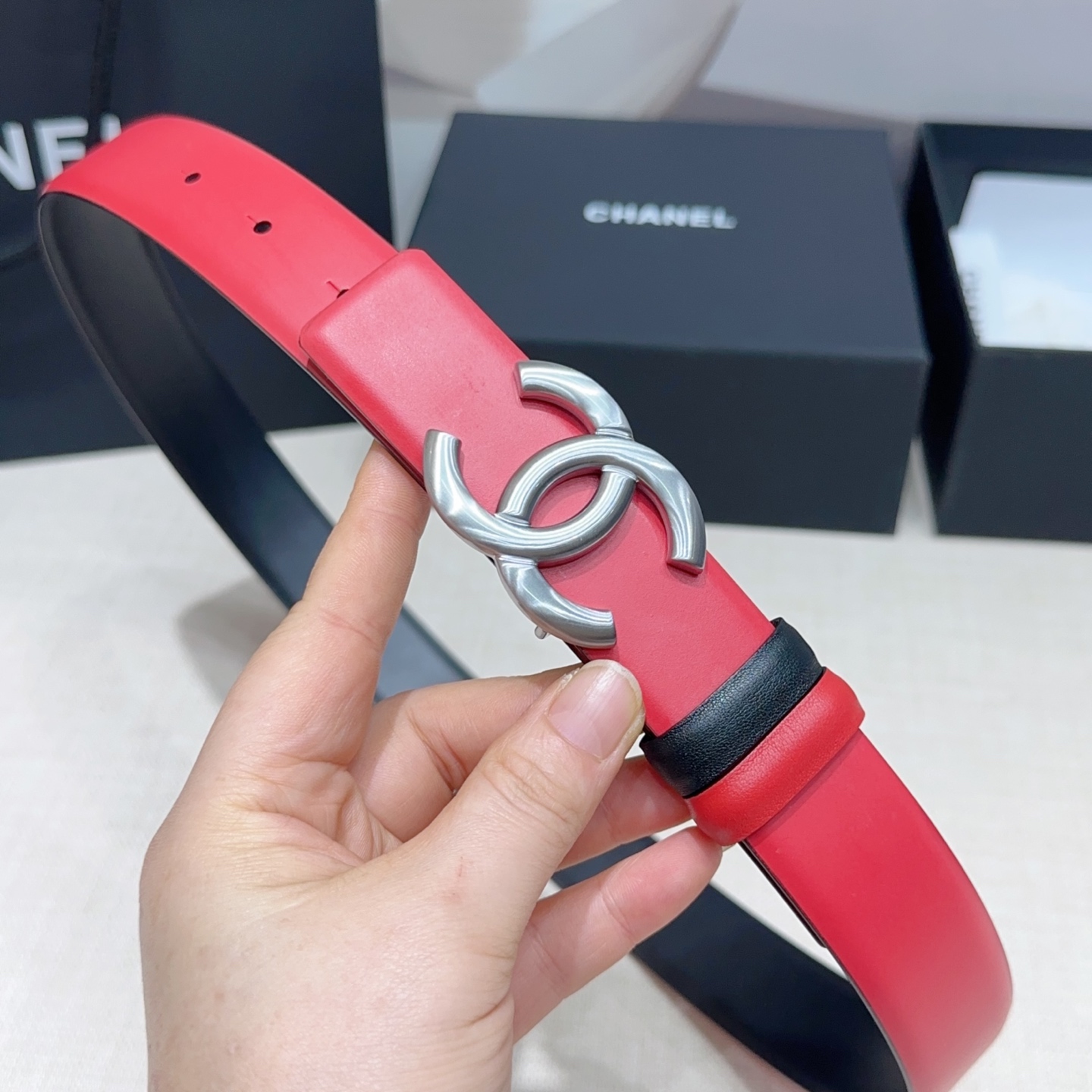 Chanel belt