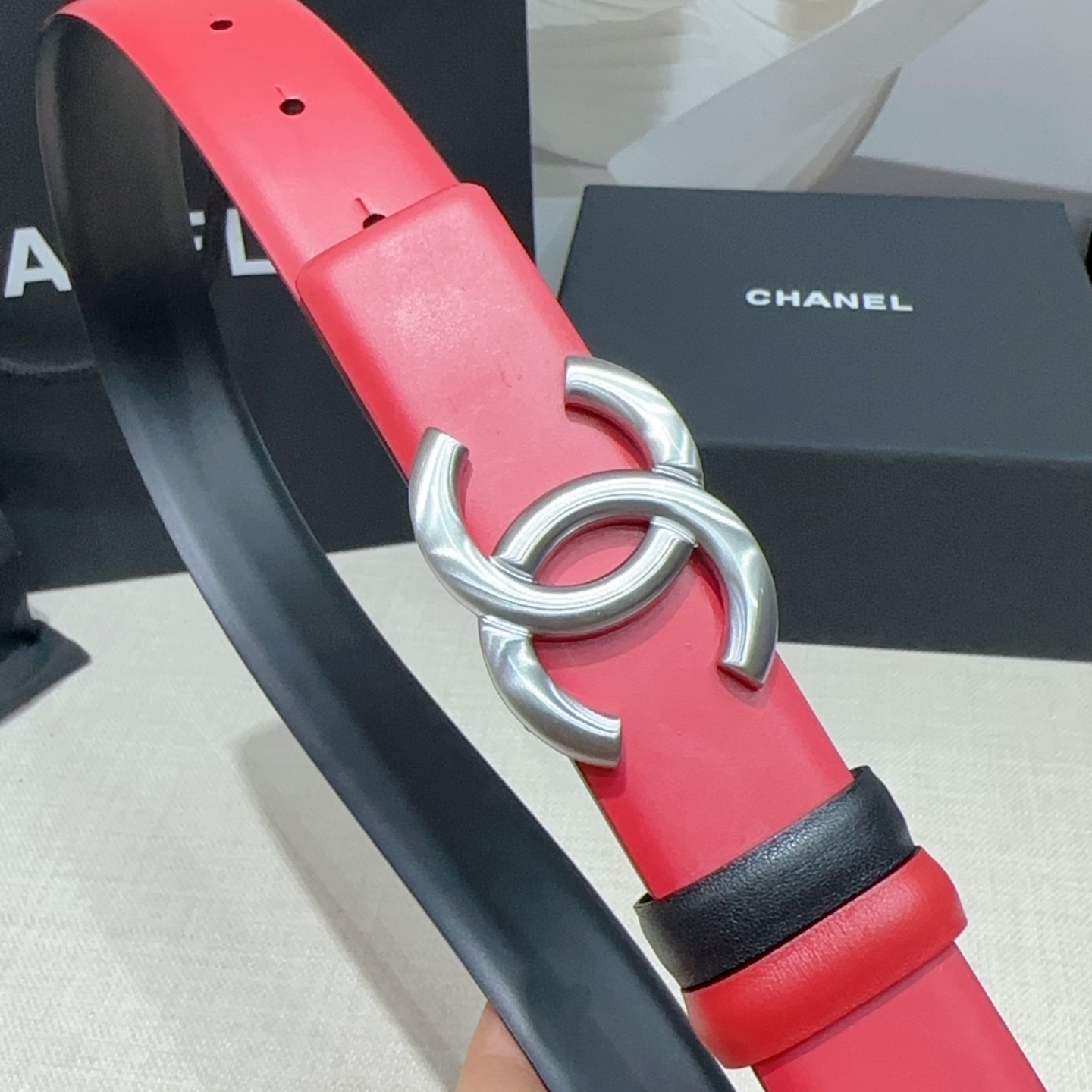 Chanel belt