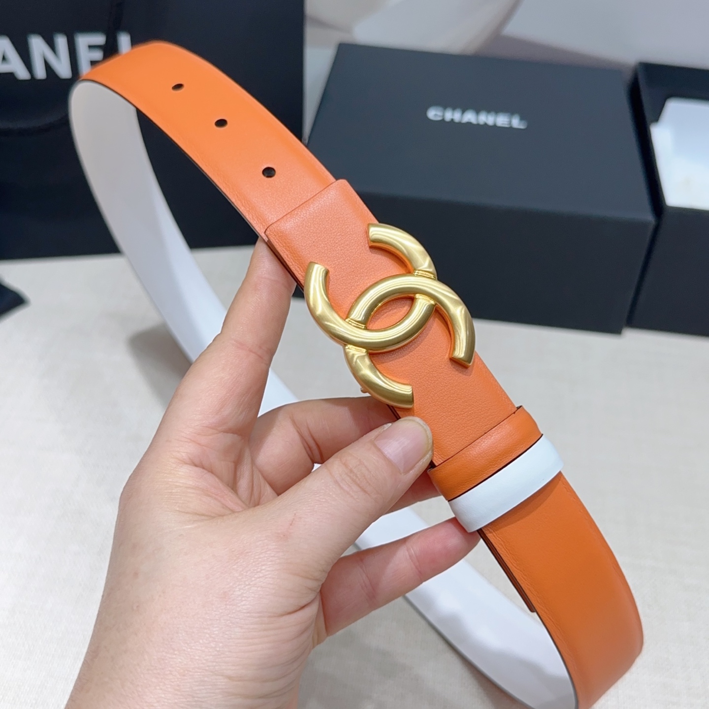 Chanel belt
