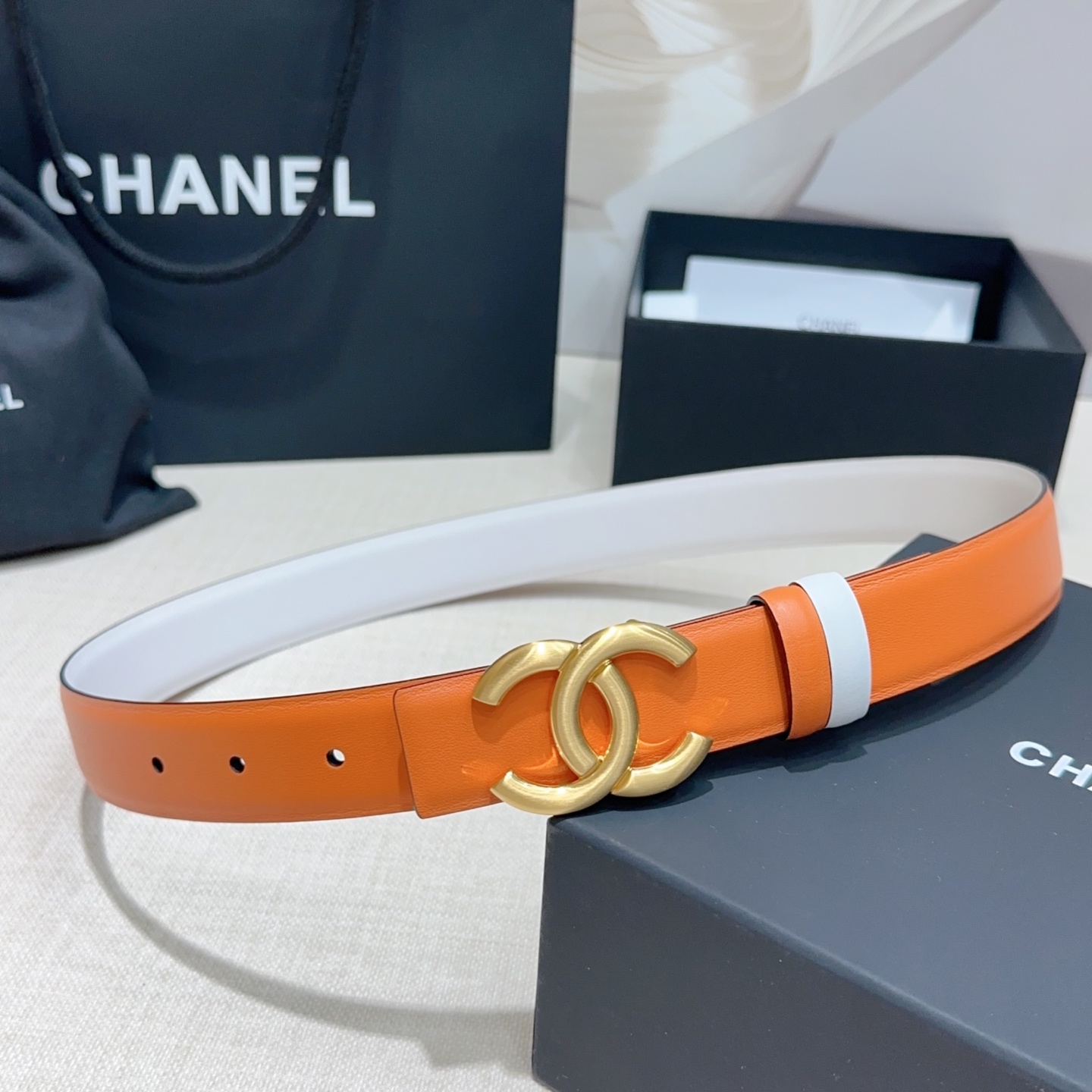 Chanel belt