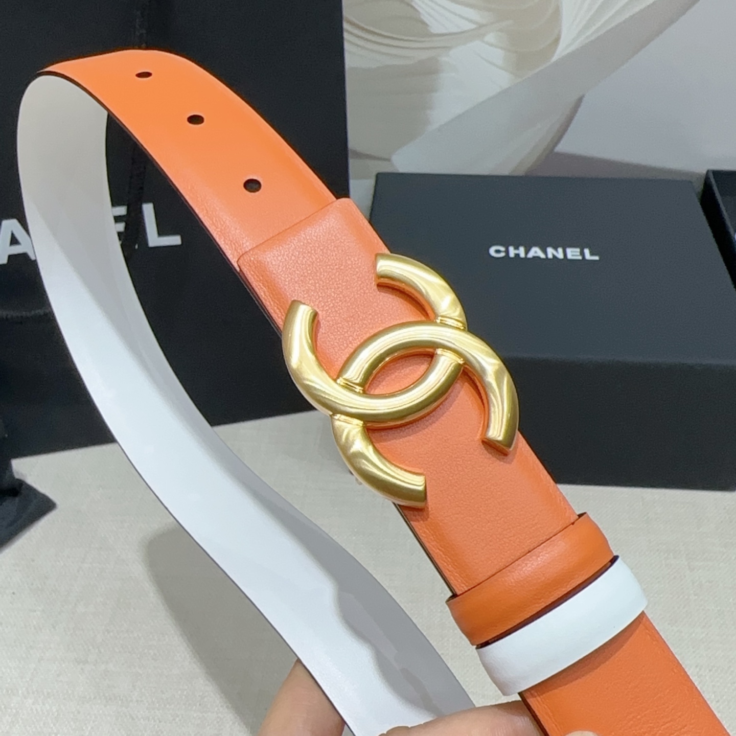Chanel belt