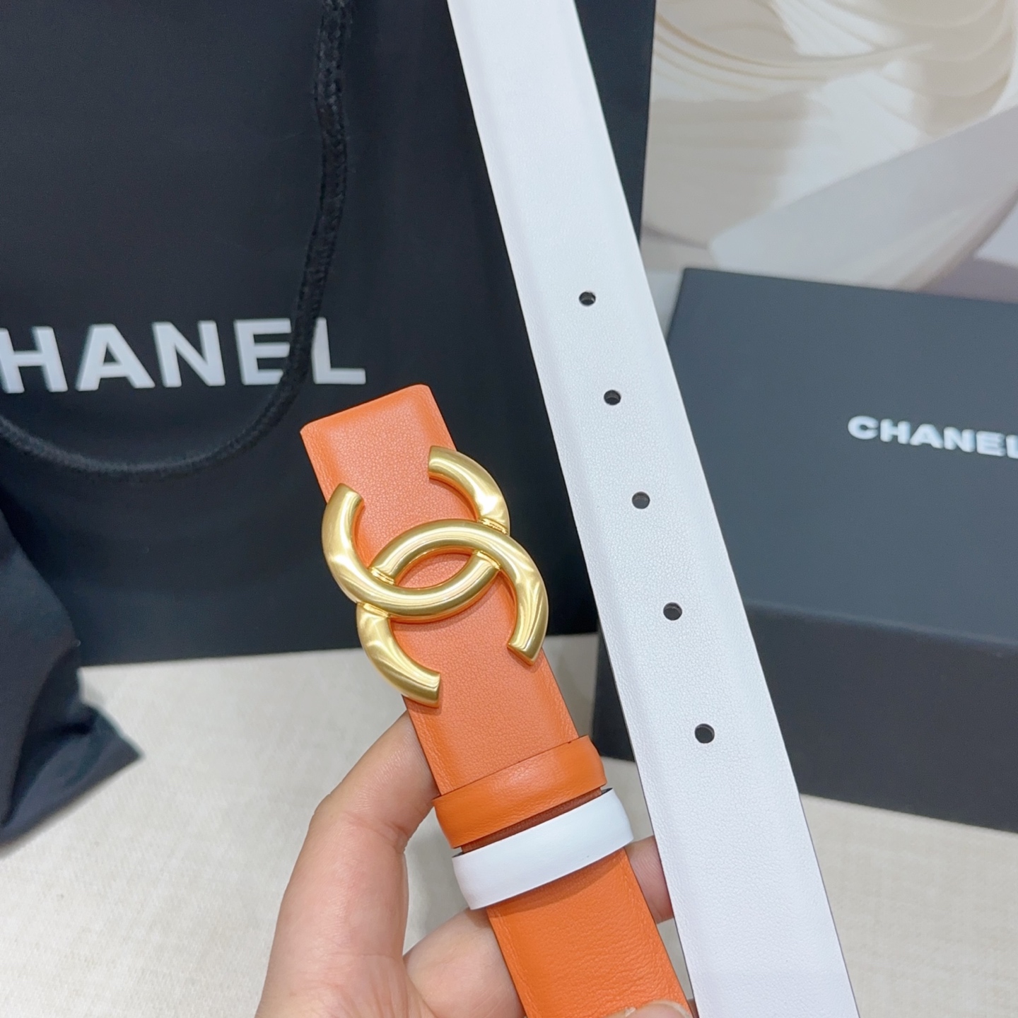 Chanel belt