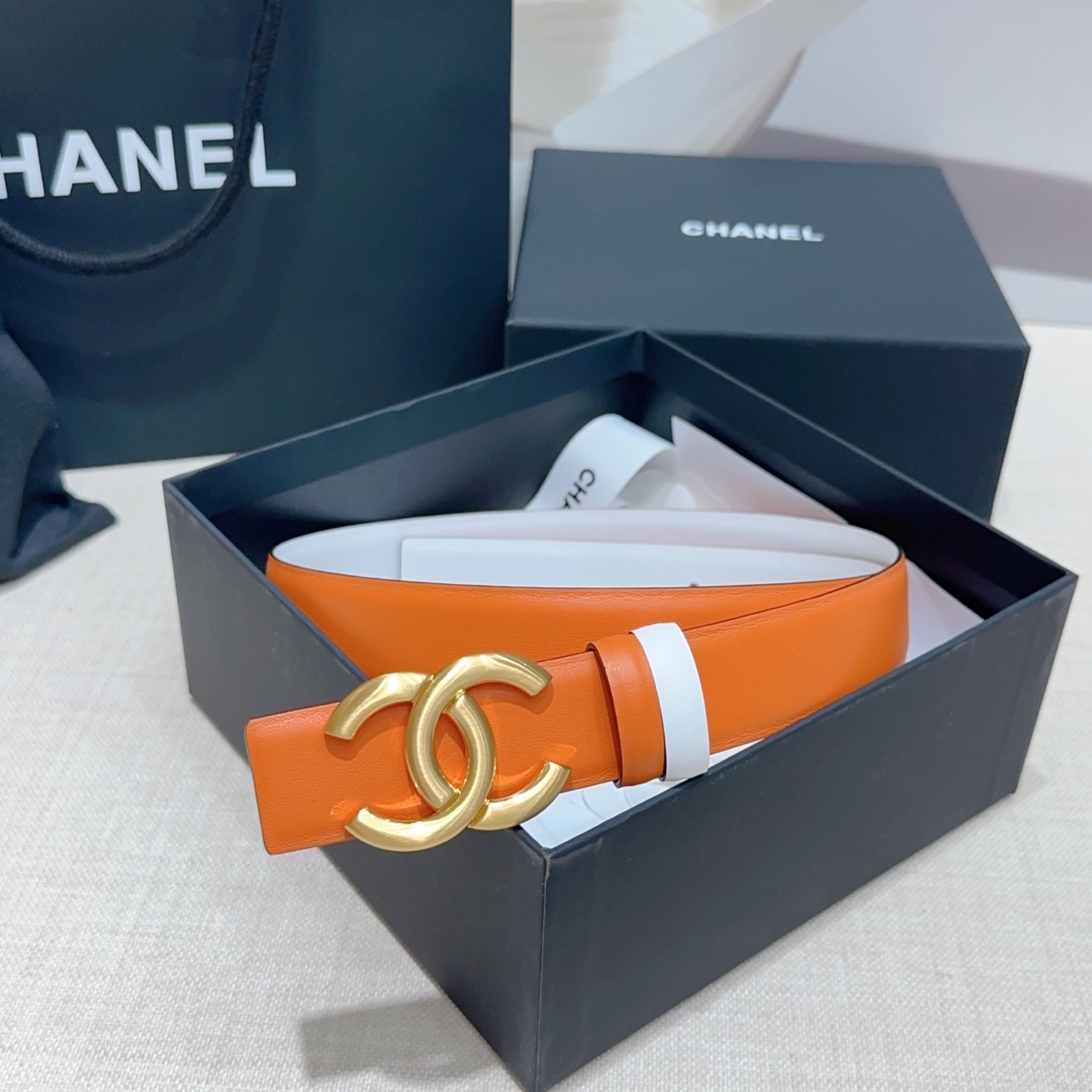 Chanel belt