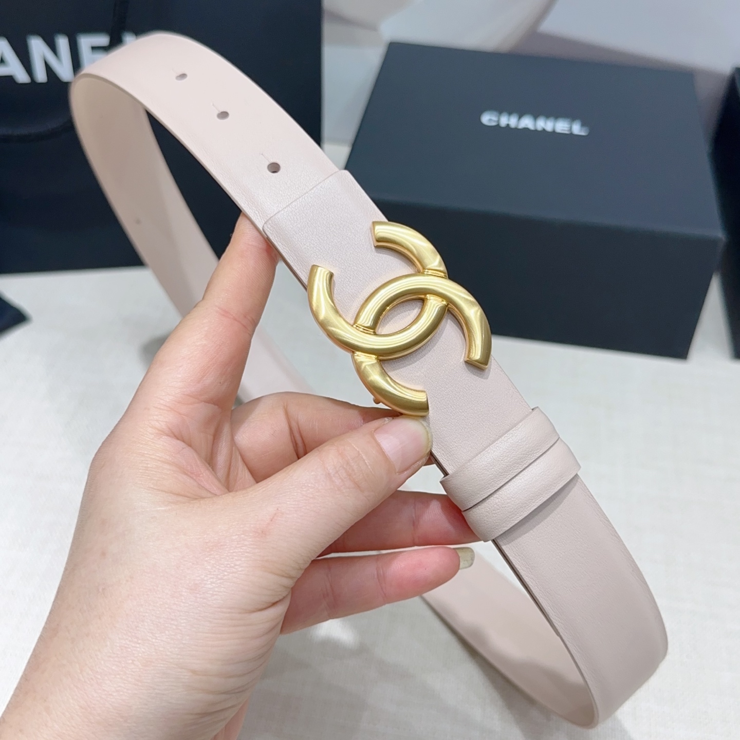 Chanel belt