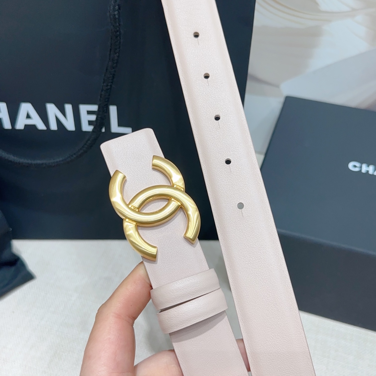 Chanel belt