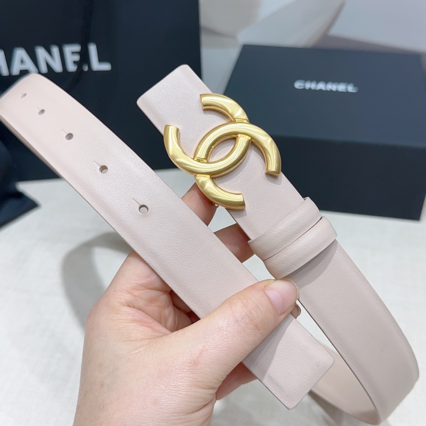 Chanel belt