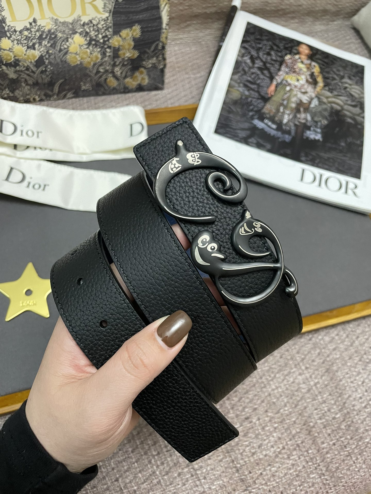 Dior belt