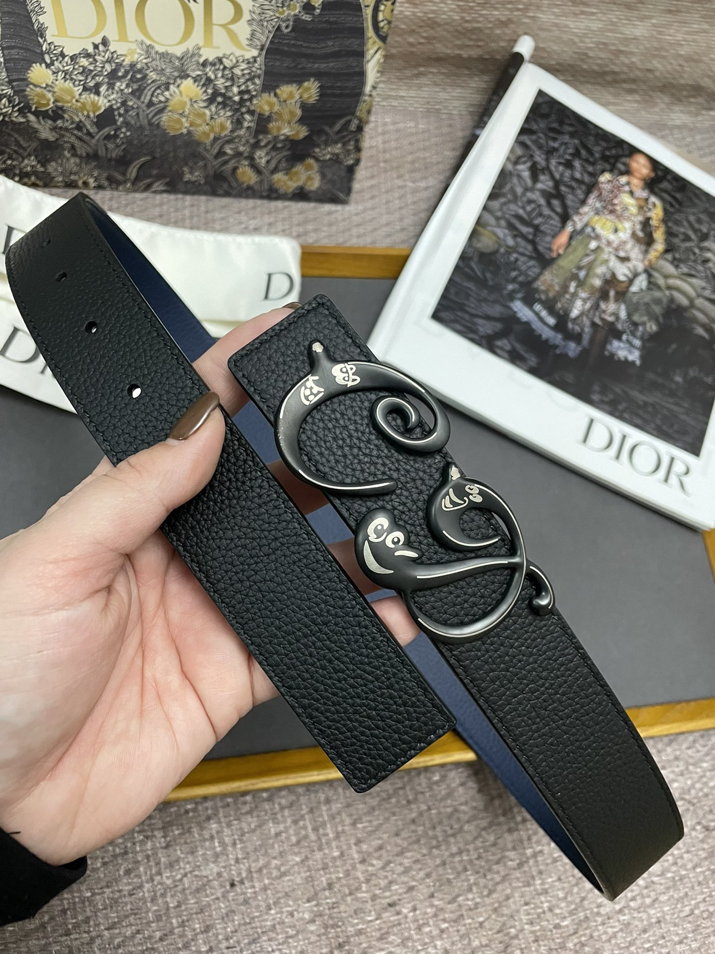 Dior belt