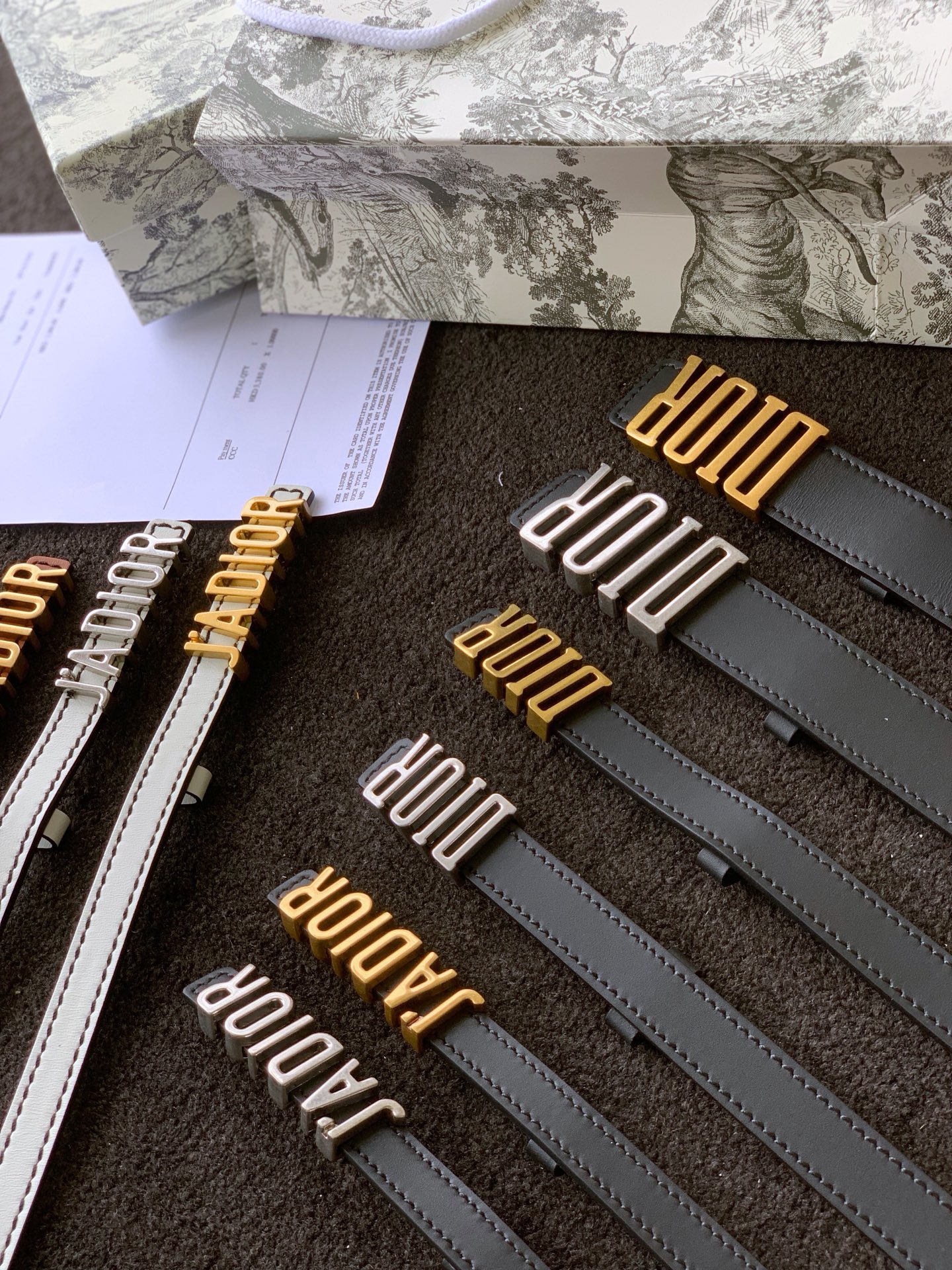 Dior belt