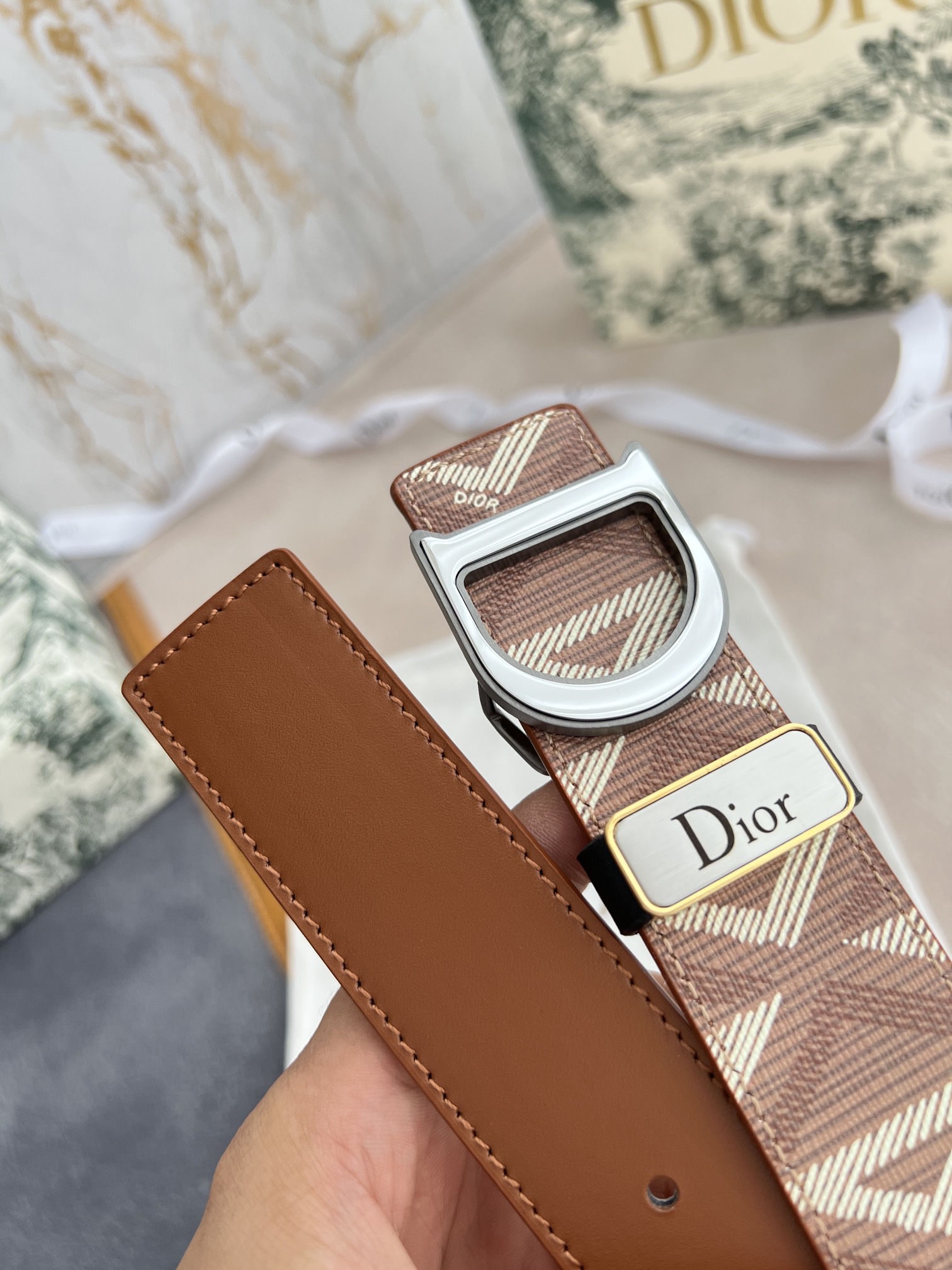 Dior belt