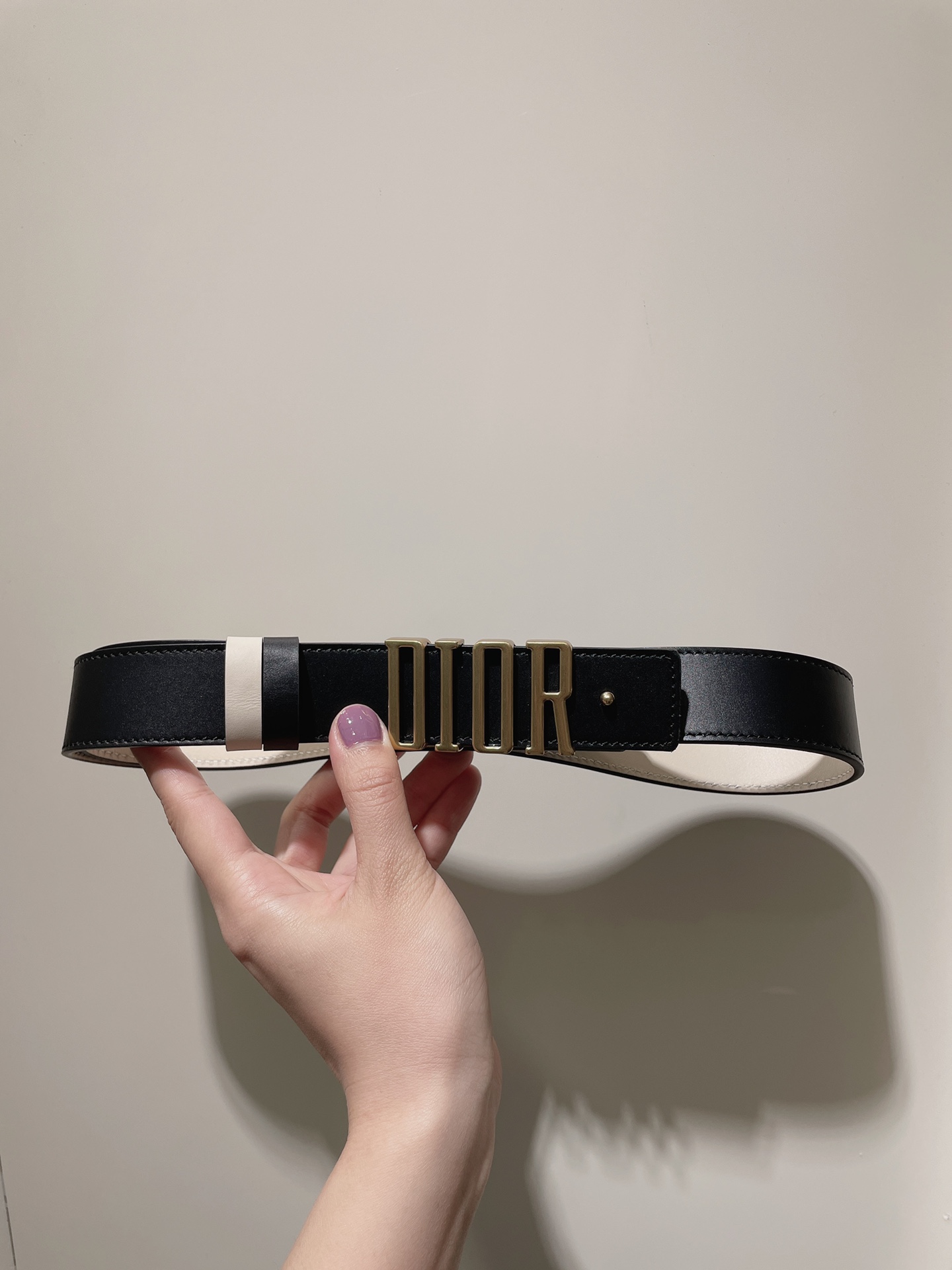 Dior belt