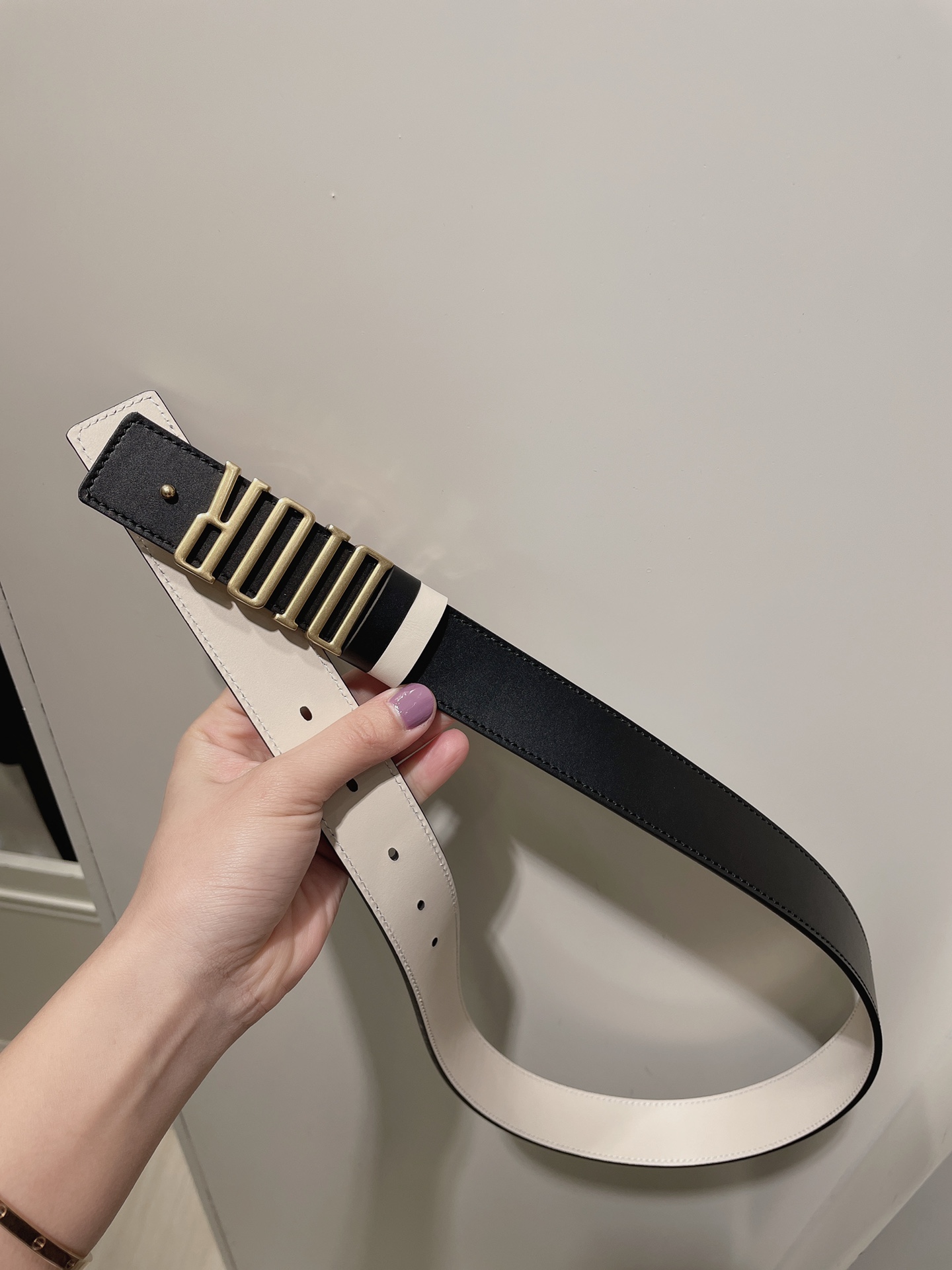 Dior belt
