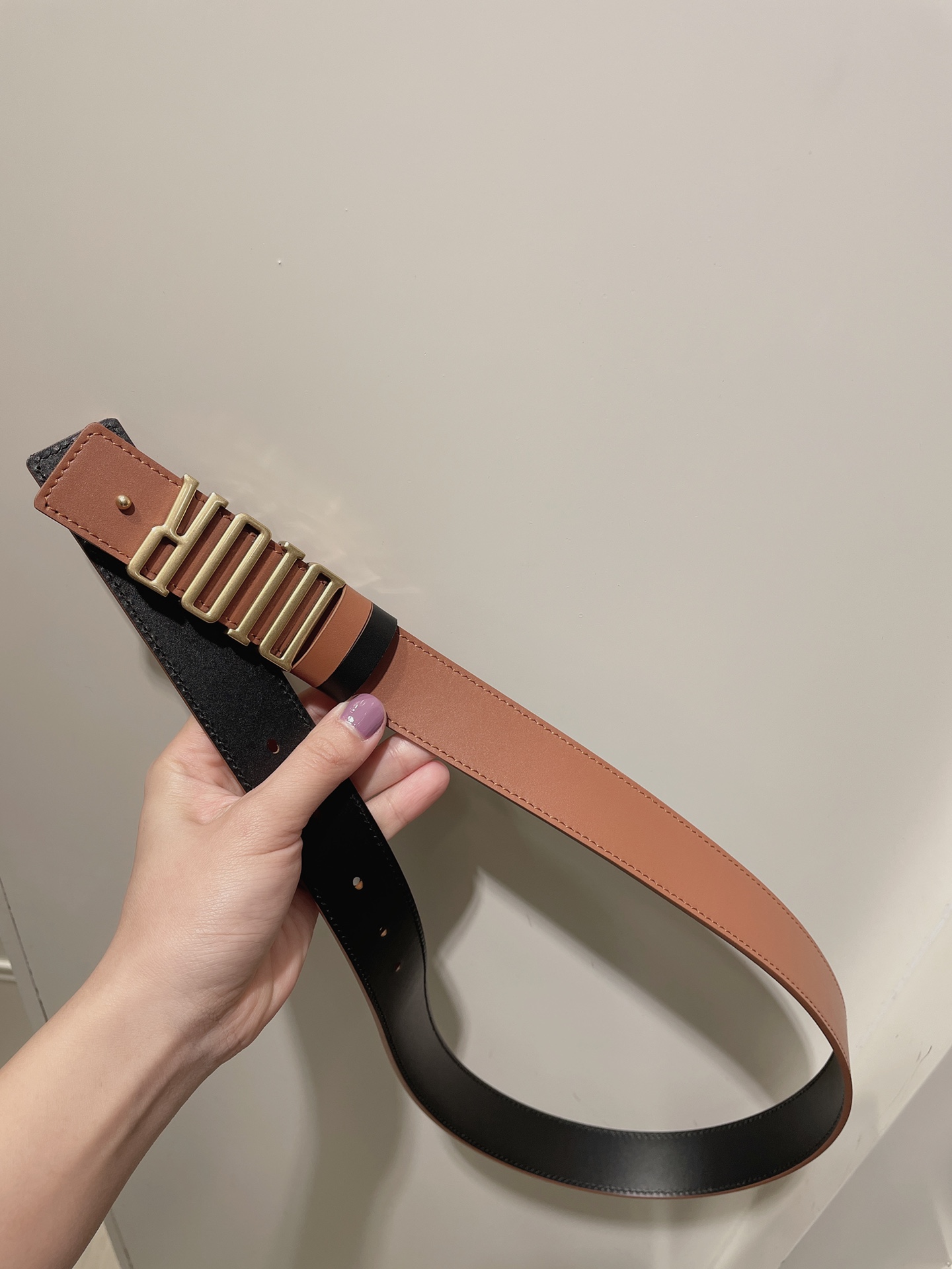 Dior belt
